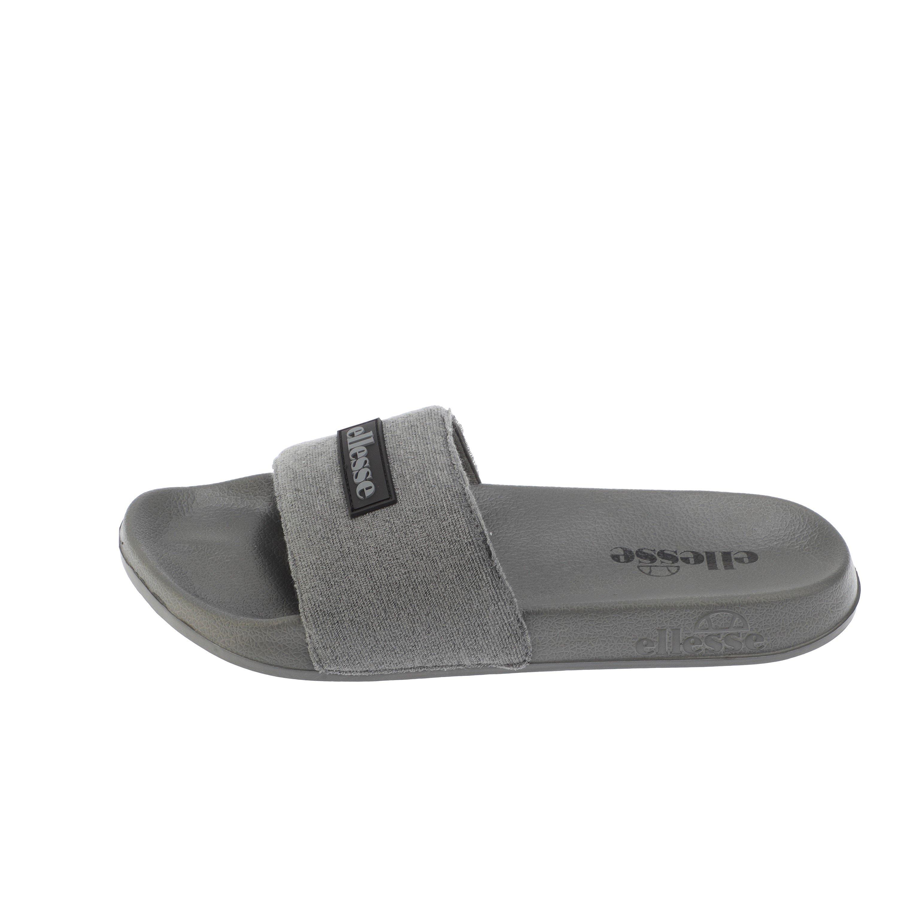 Grey - Ellesse - Men's Laxxes Water Resistant Pool Sliders - 2