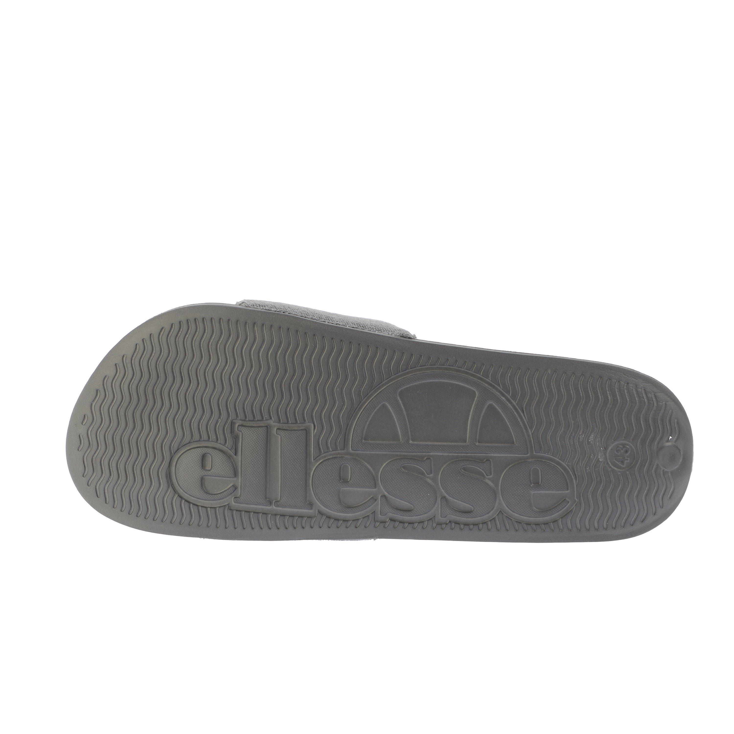 Grey - Ellesse - Men's Laxxes Water Resistant Pool Sliders - 4