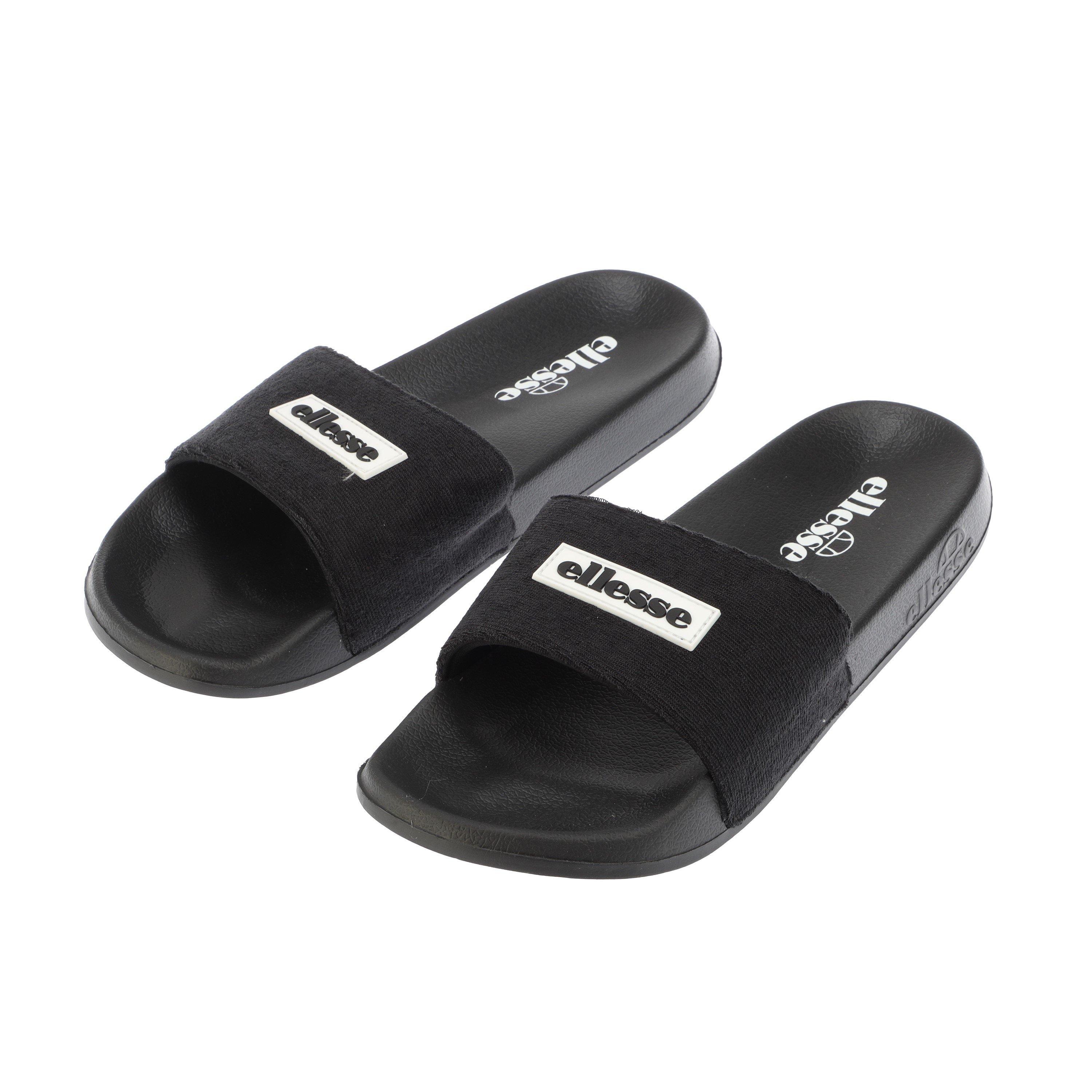 Ellesse Men's Laxxes Water Resistant Pool Sliders - Black - 9 (43)