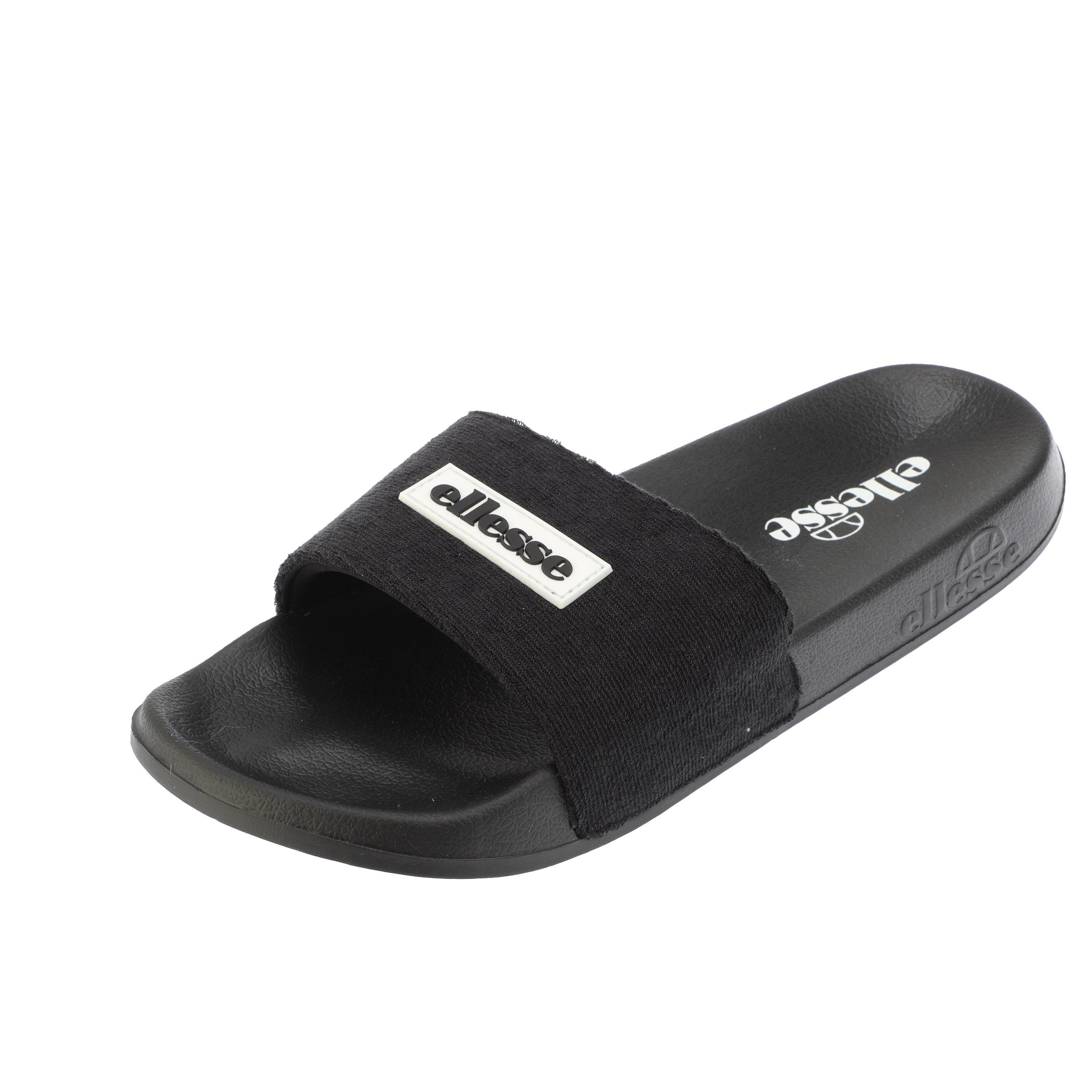 Black - Ellesse - Laxxes Pool Slider - 3