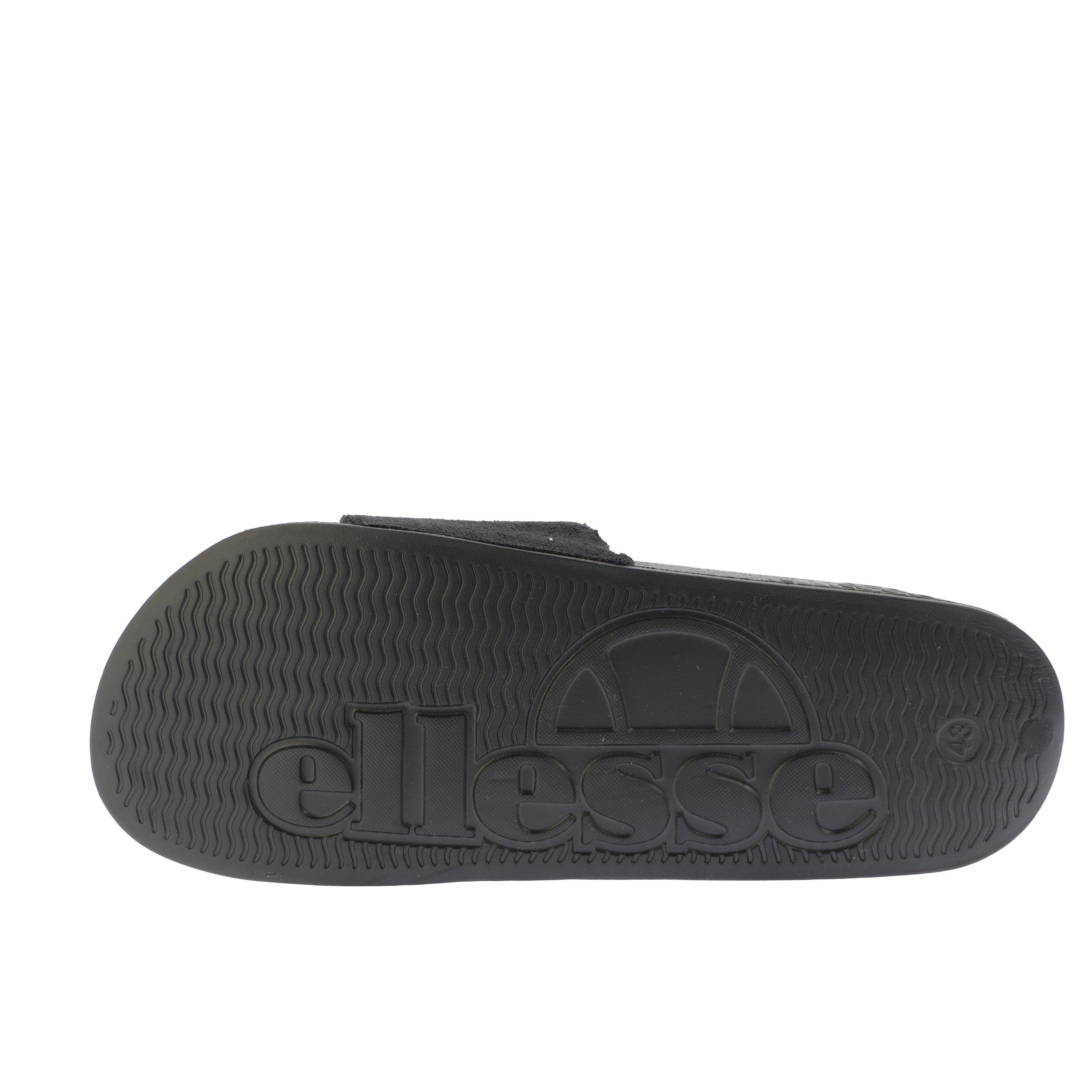 Black - Ellesse - Laxxes Pool Slider - 4