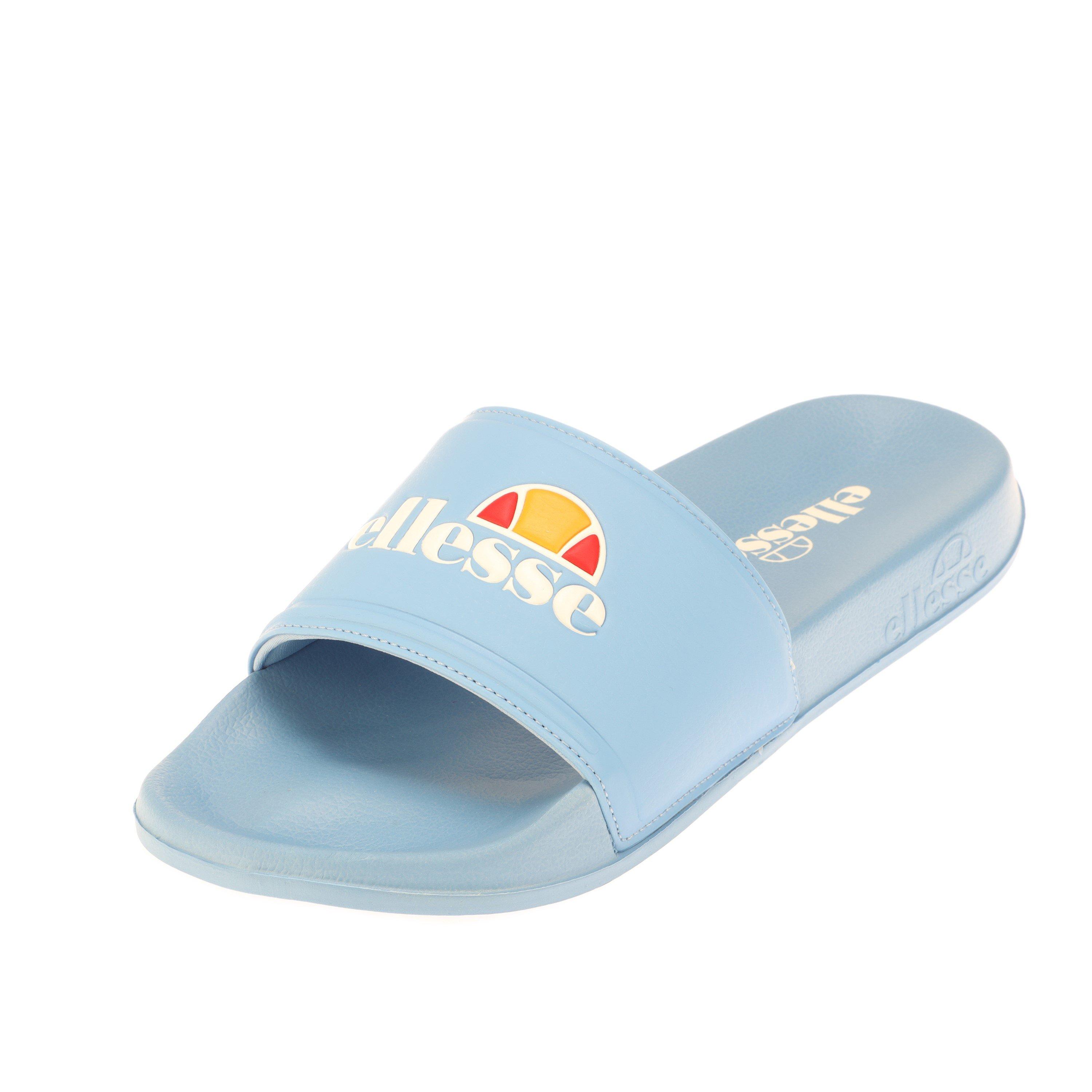 Light Blue - Ellesse - Fiipini Pool Sliders - 3