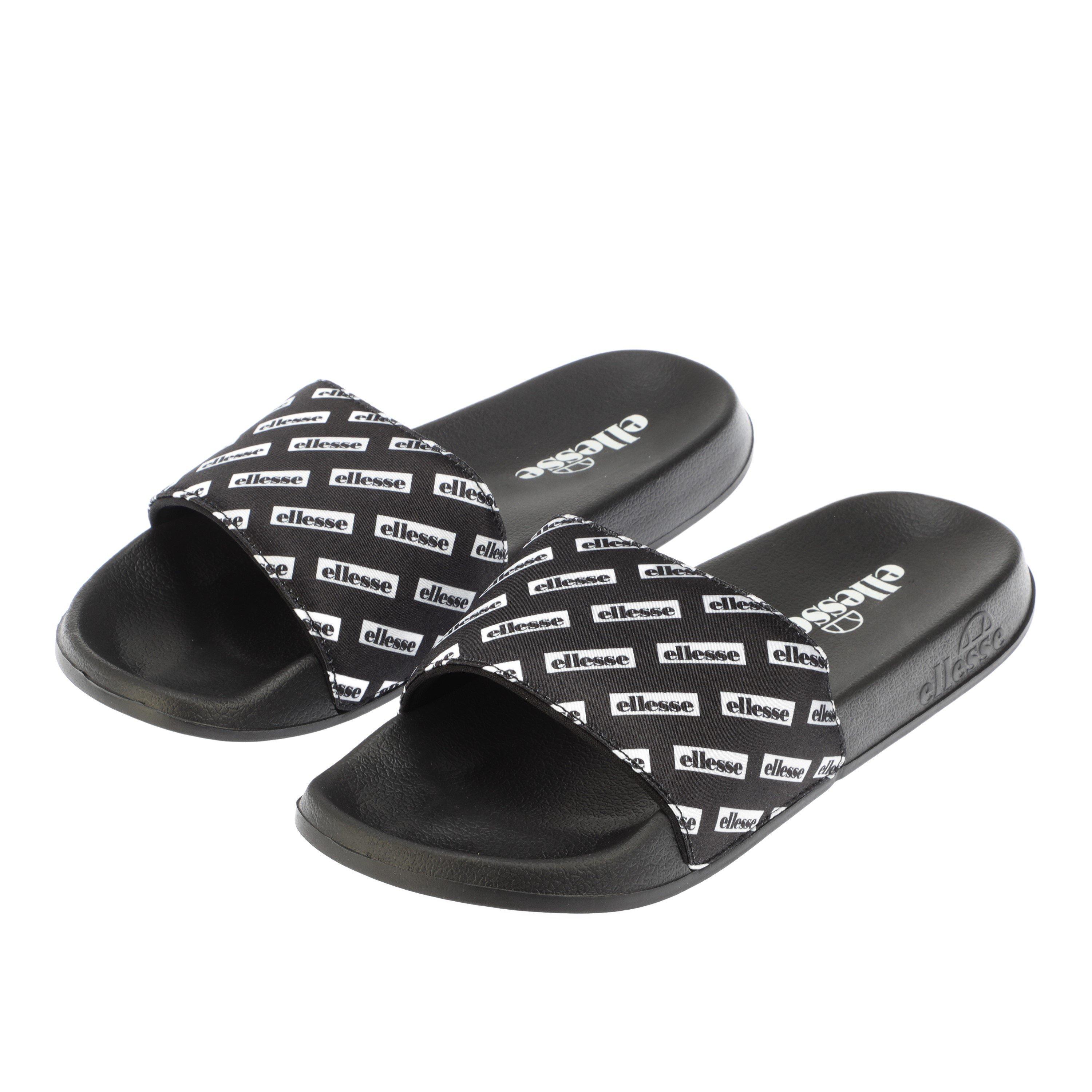Black - Ellesse - Men's Pool Slider - 1