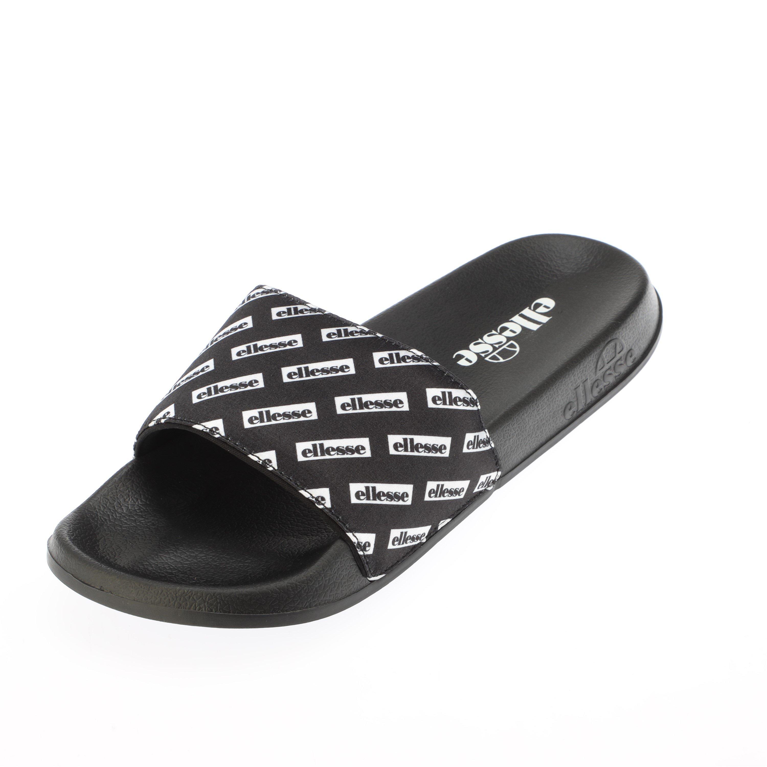 Black - Ellesse - Pool Slider - 3
