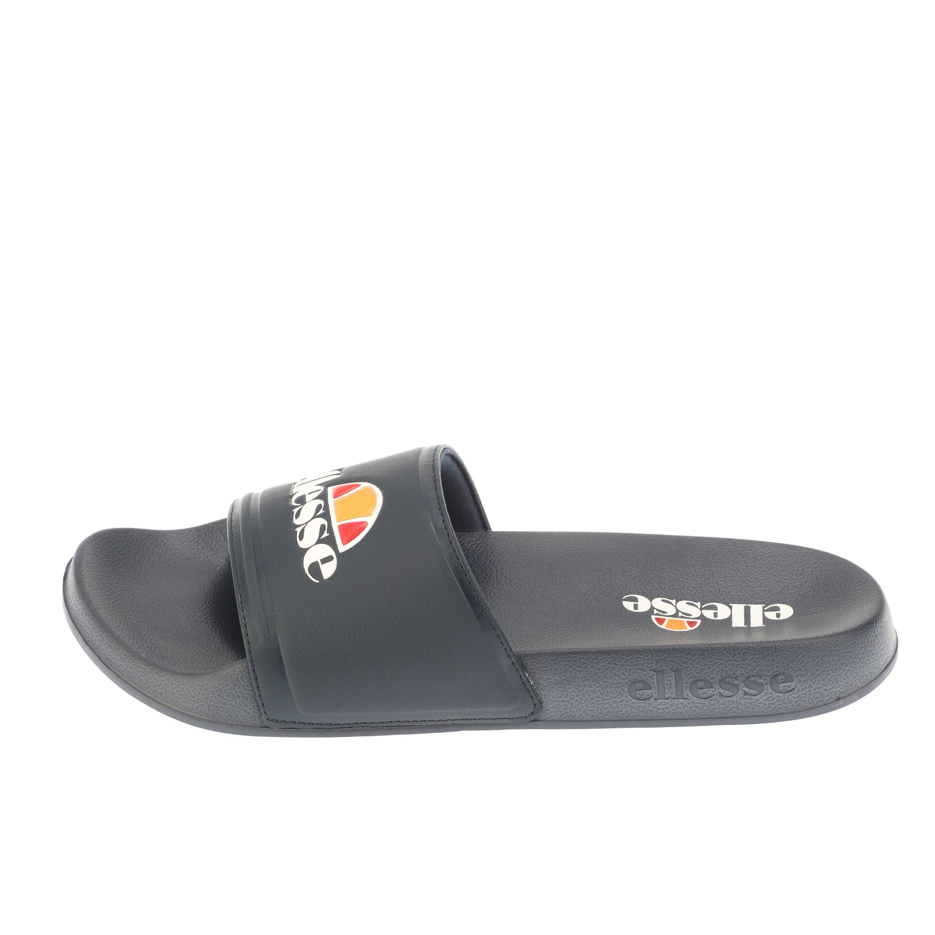 Navy - Ellesse - Men's Filipo Pool Sliders - 2