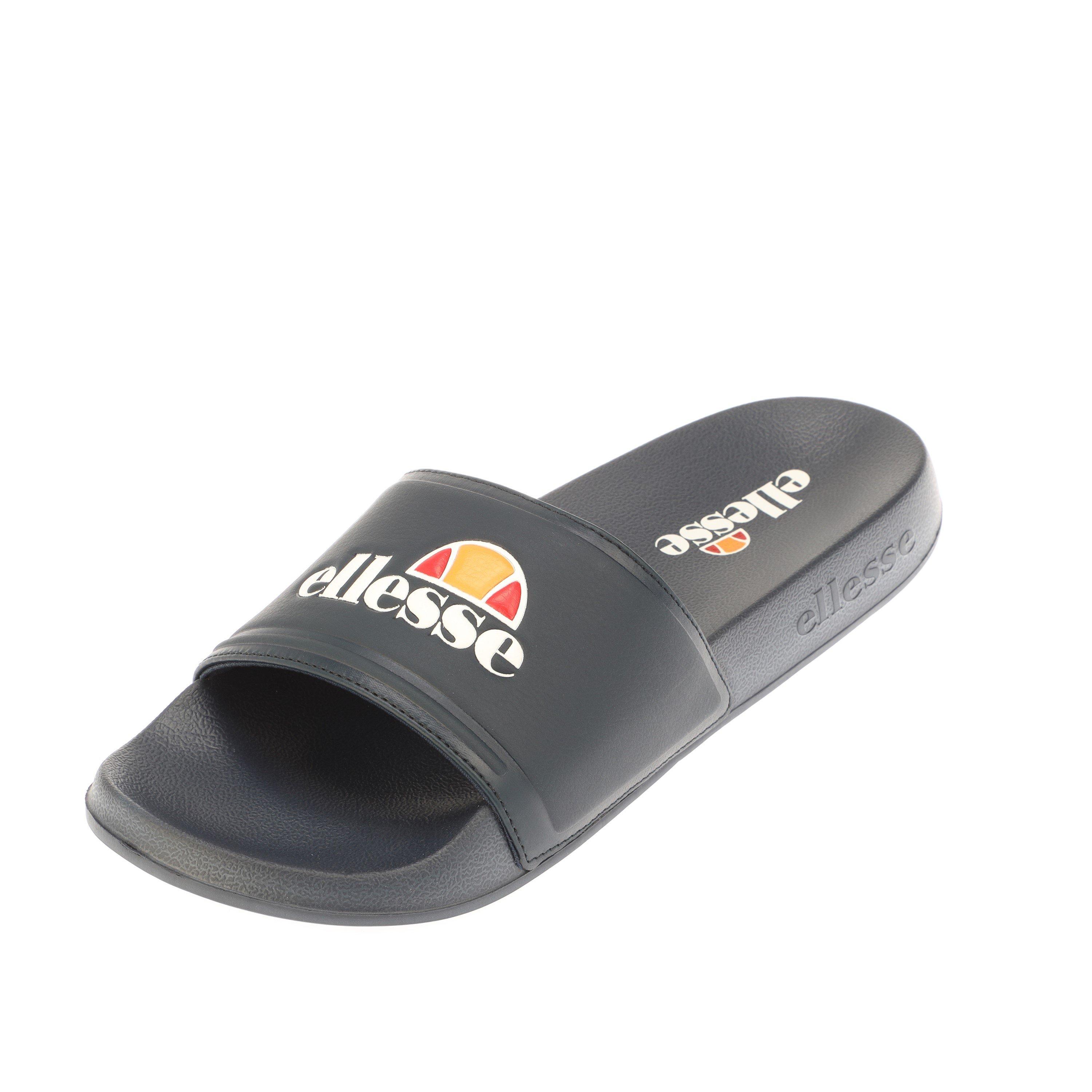 Navy - Ellesse - Men's Filipo Pool Sliders - 3