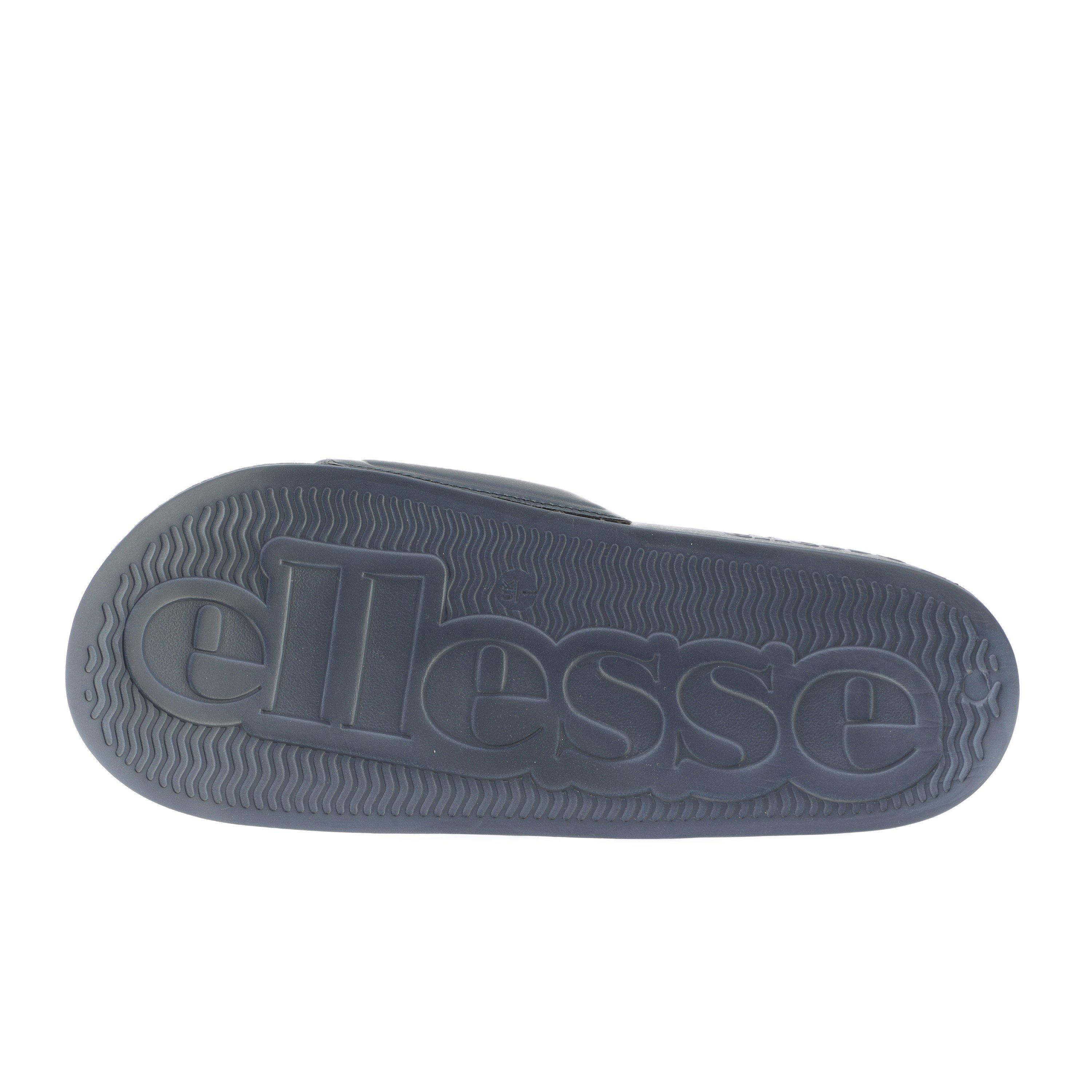 Navy - Ellesse - Men's Filipo Pool Sliders - 4