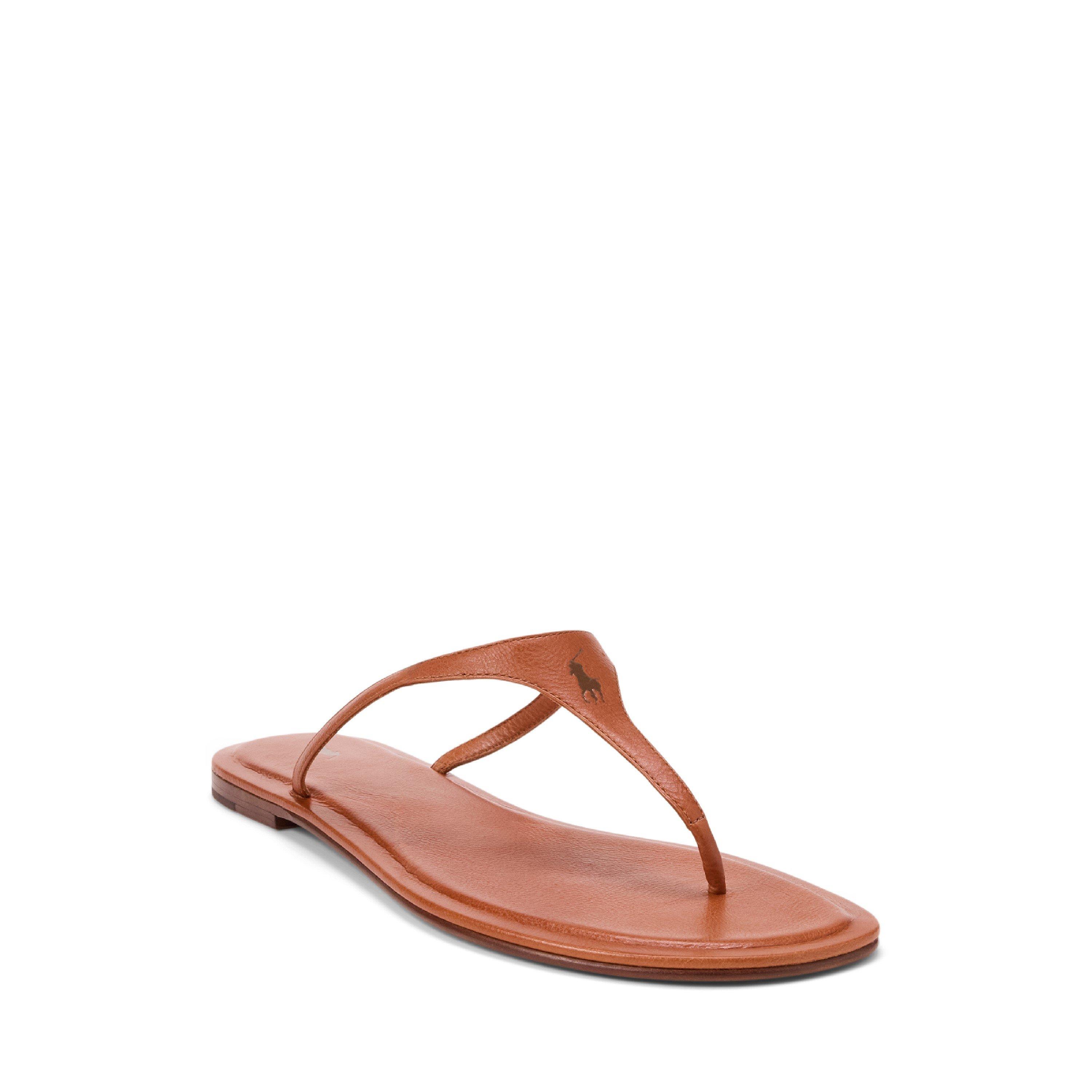 Cuoio - Polo Ralph Lauren - Womens Flip Flops - 3