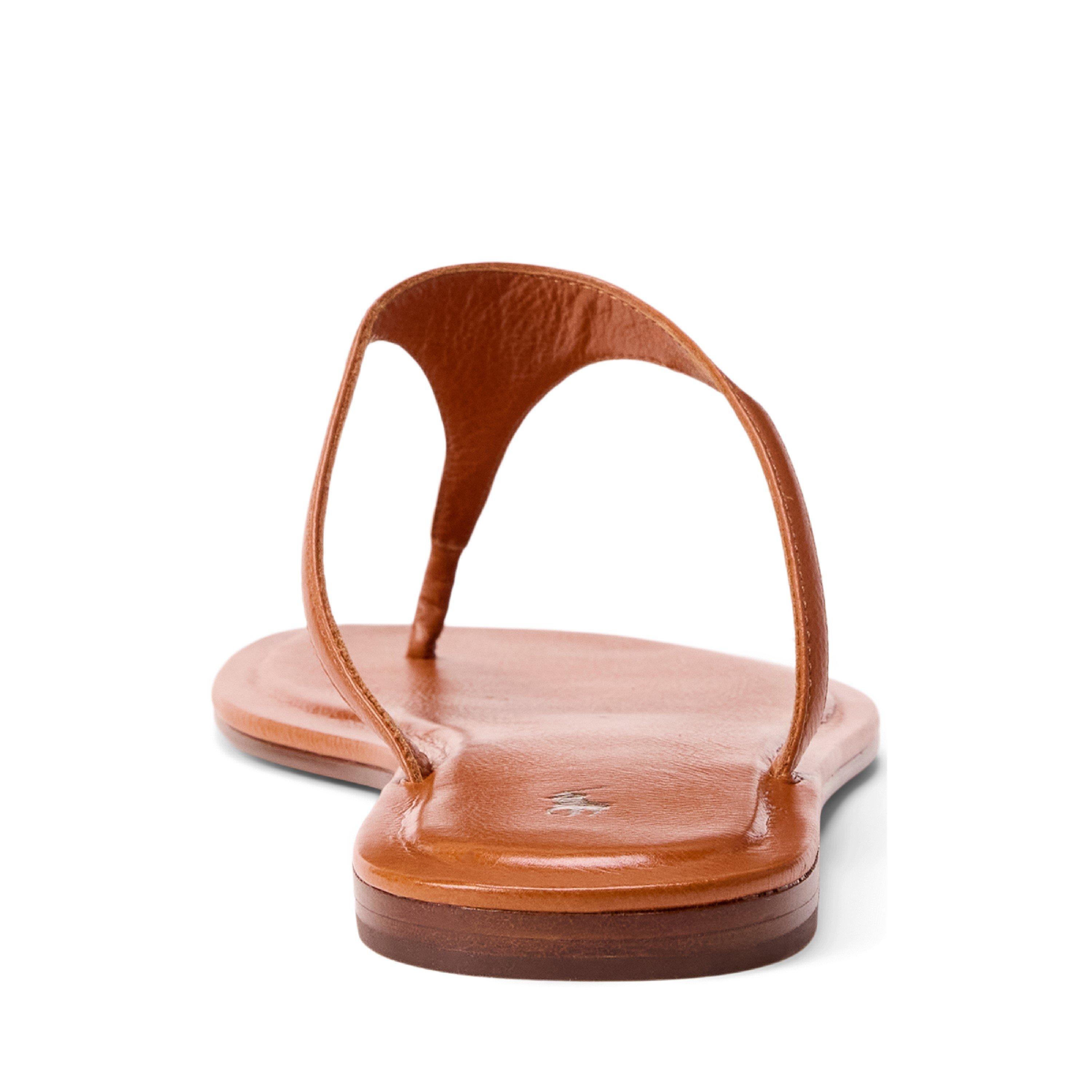 Cuoio - Polo Ralph Lauren - Womens Flip Flops - 4