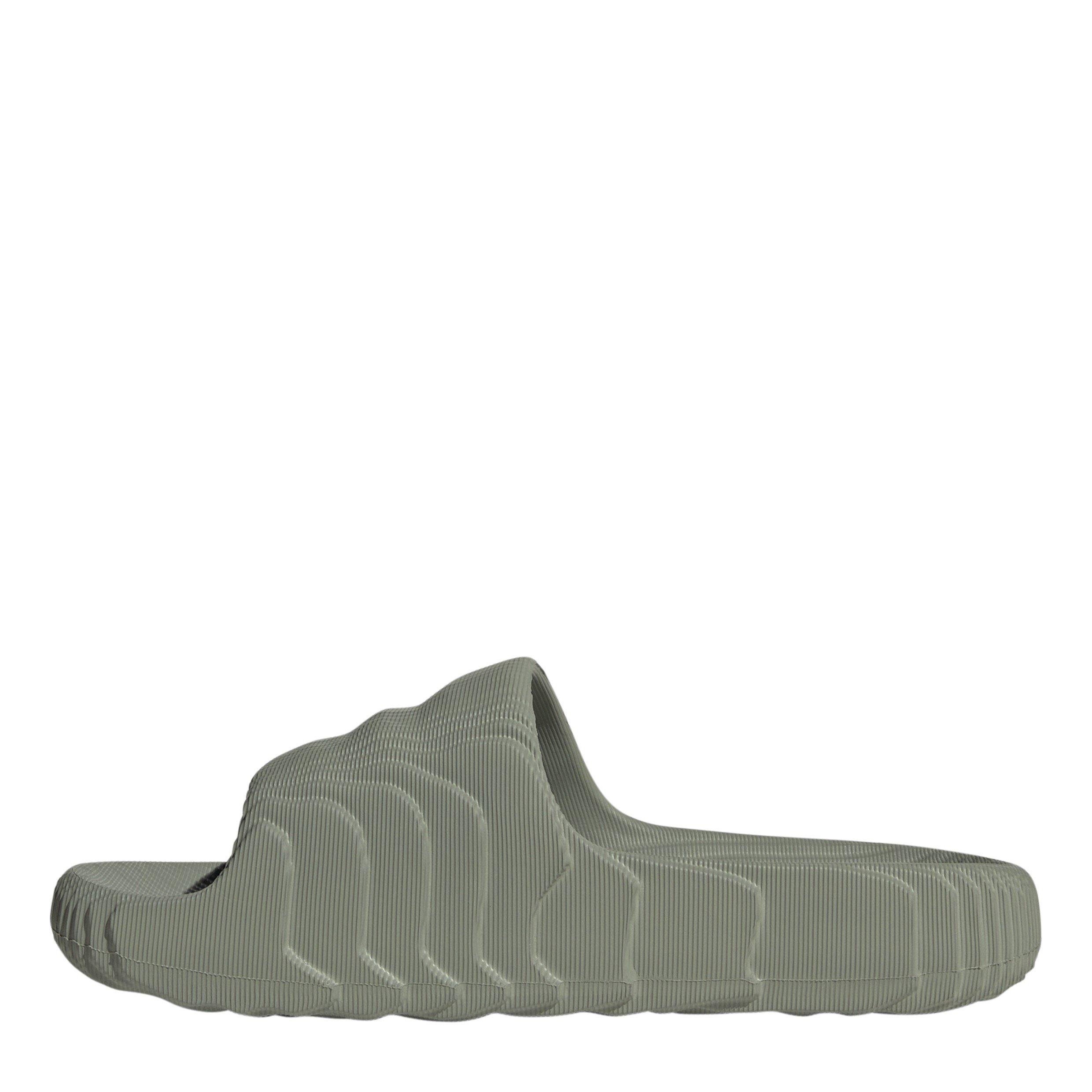 Silver Green - adidas Originals - Adilette 22 99 - 2