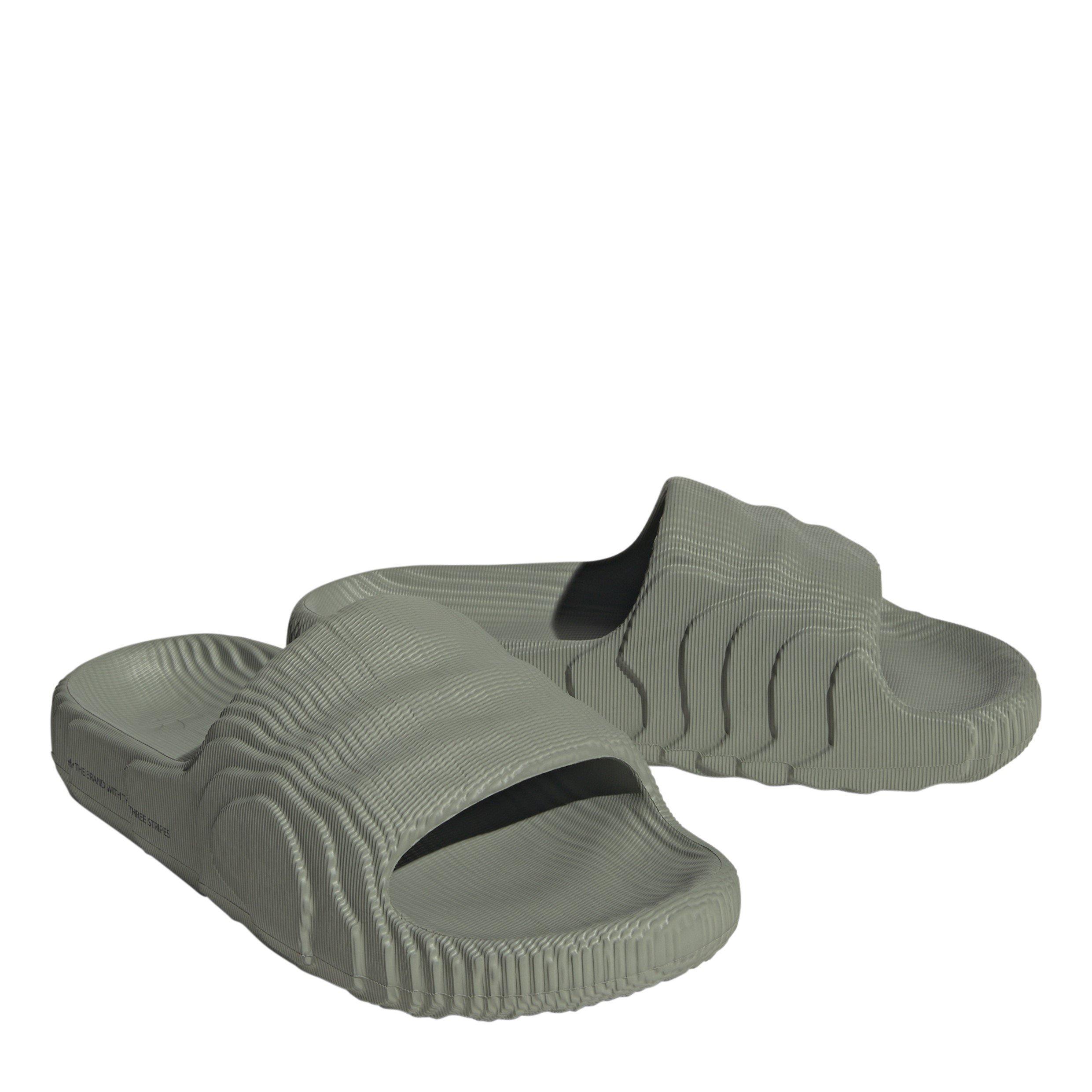 Silver Green - adidas Originals - Adilette 22 99 - 3