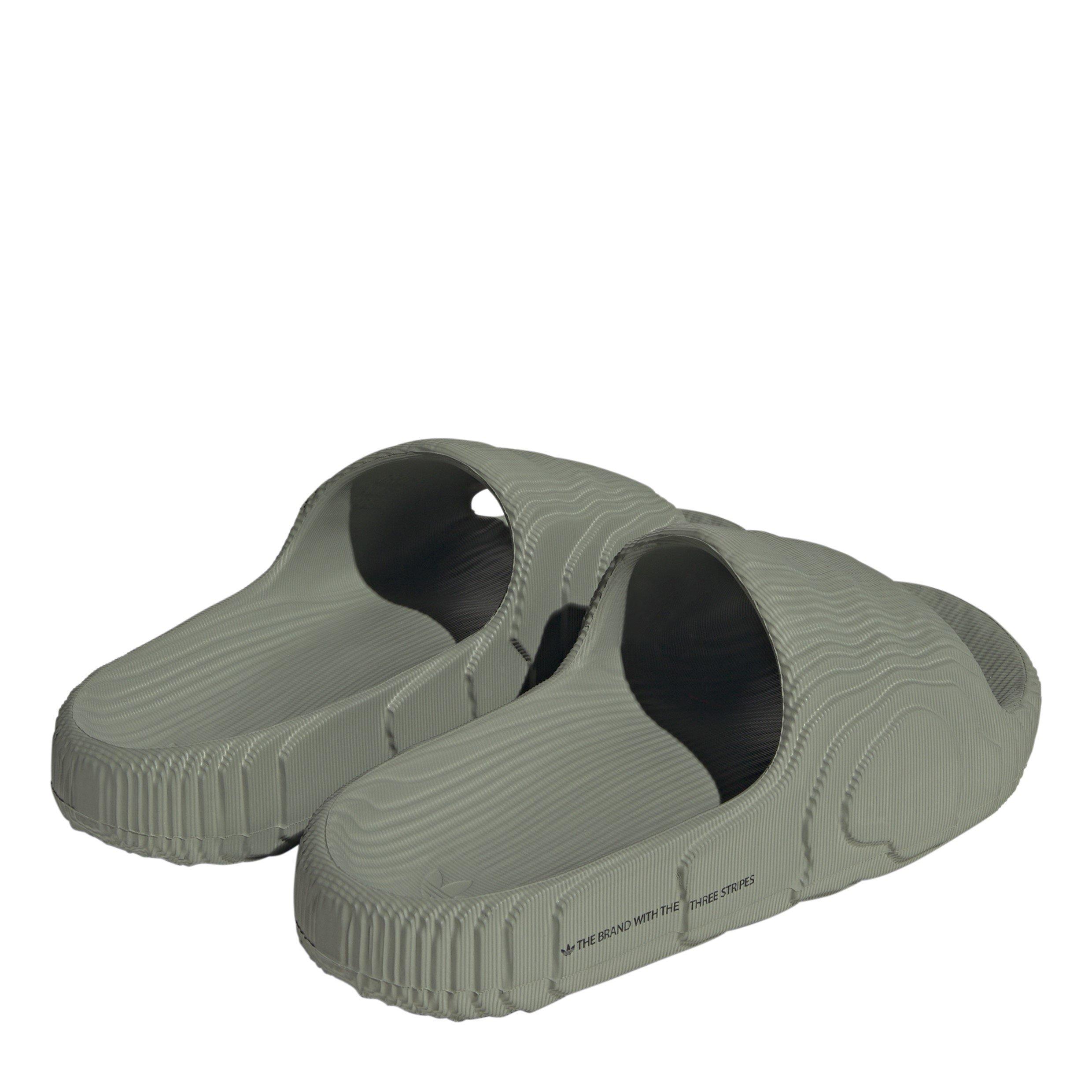 Silver Green - adidas Originals - Adilette 22 99 - 4