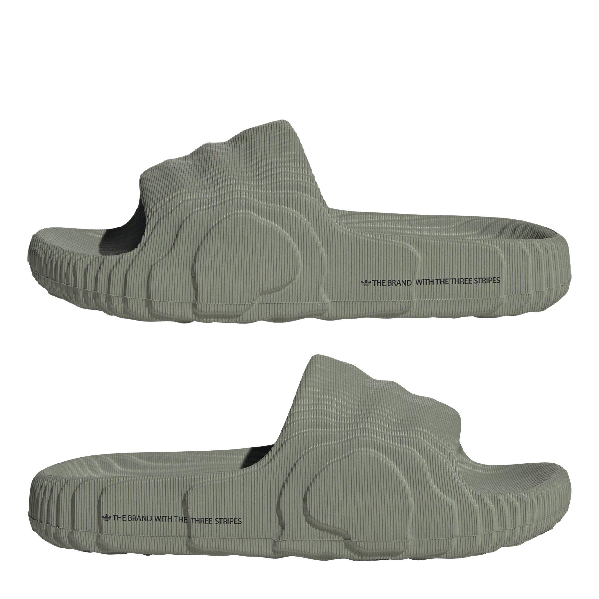 Silver Green - adidas Originals - Adilette 22 99 - 9