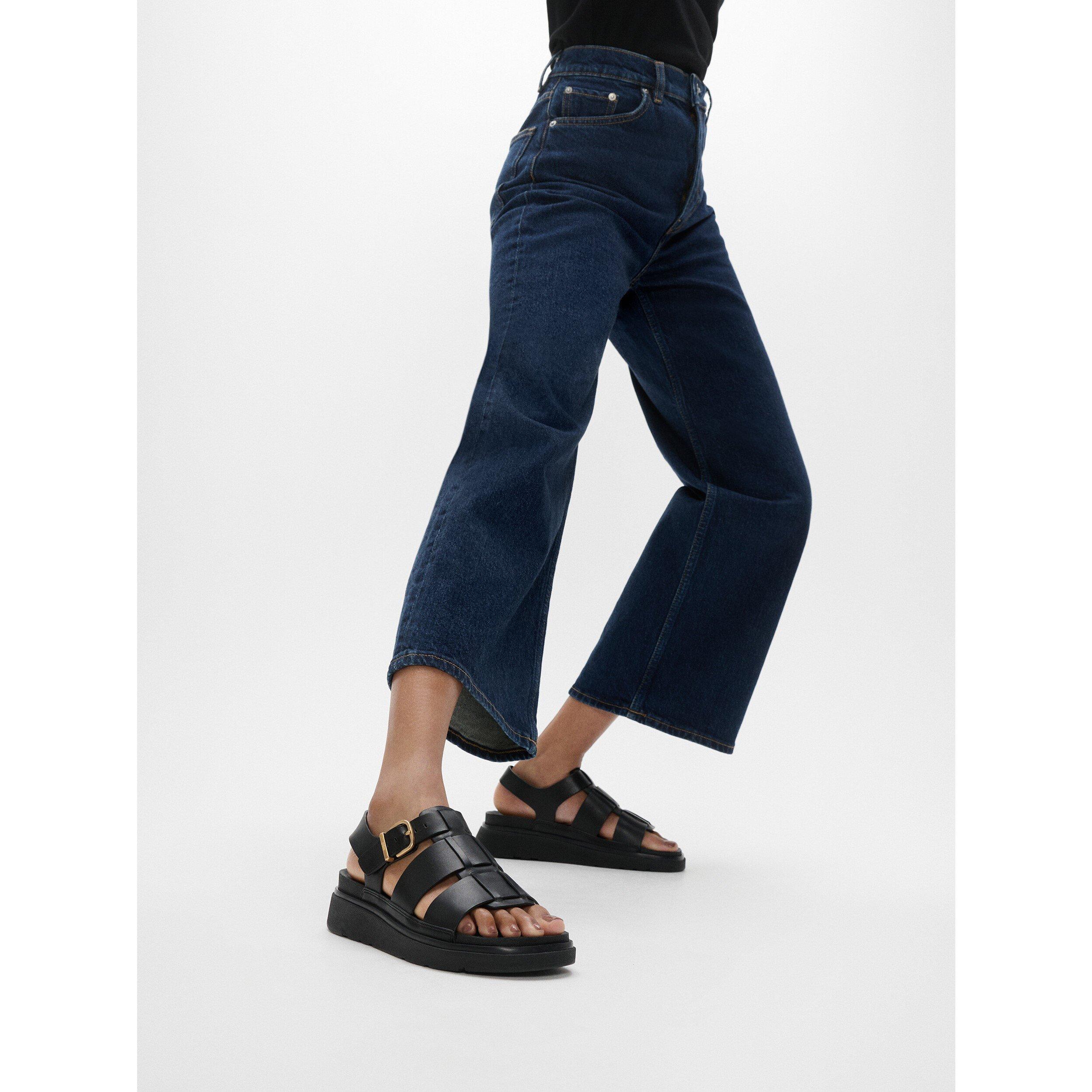 Leather Black - Fitflop - Fitflop Fisherman  Ld62 - 2