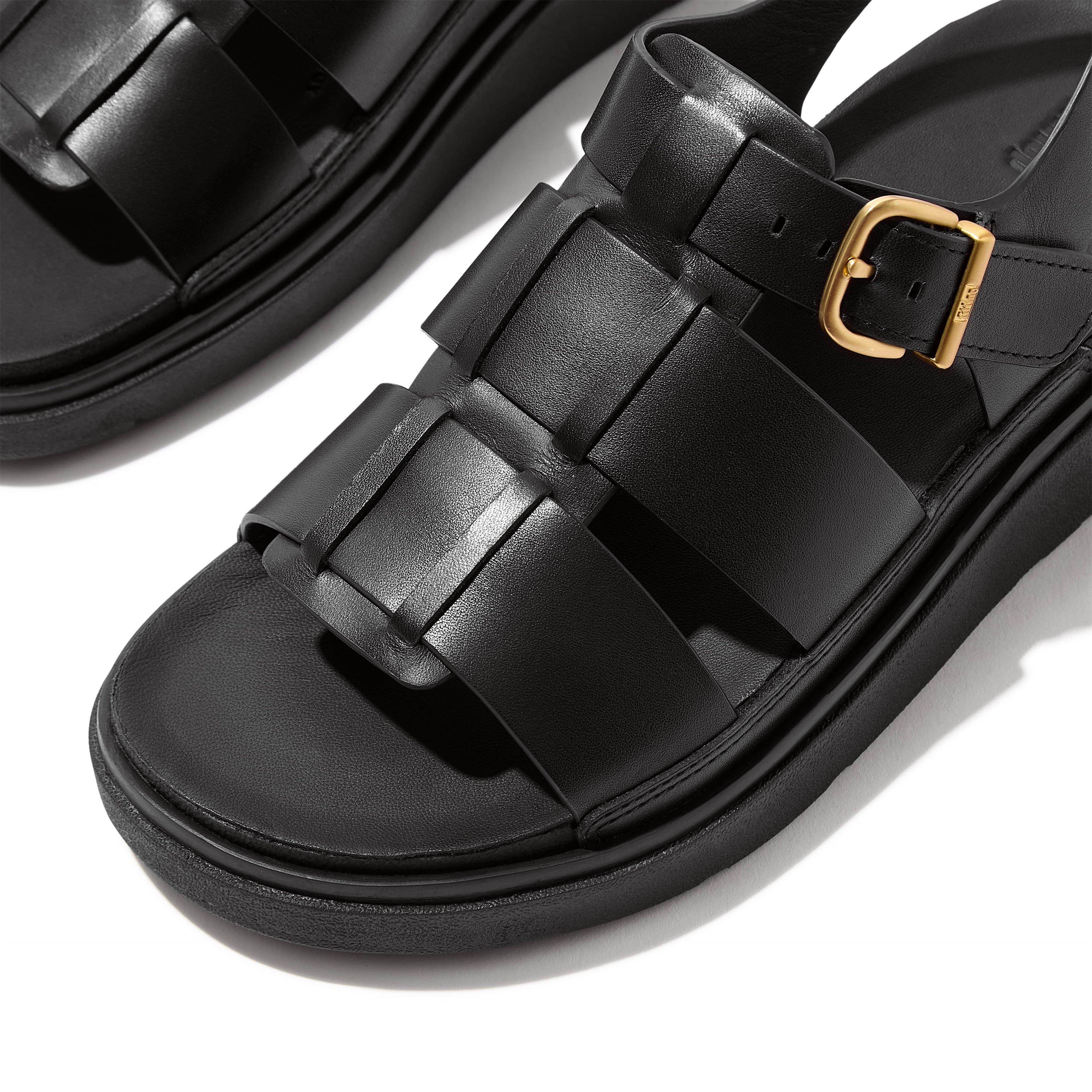 Leather Black - Fitflop - Fitflop Fisherman  Ld62 - 4