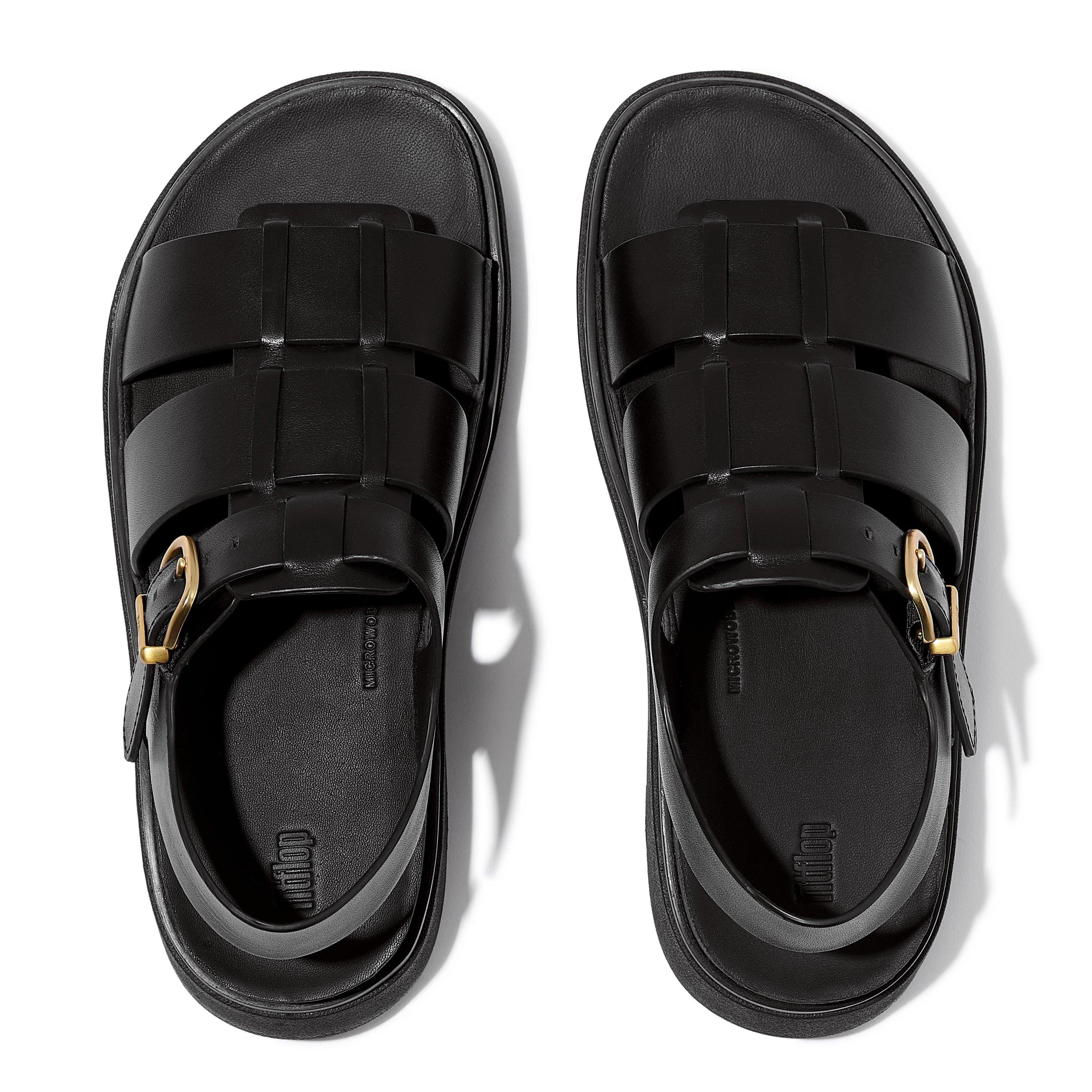 Leather Black - Fitflop - Fitflop Fisherman  Ld62 - 5