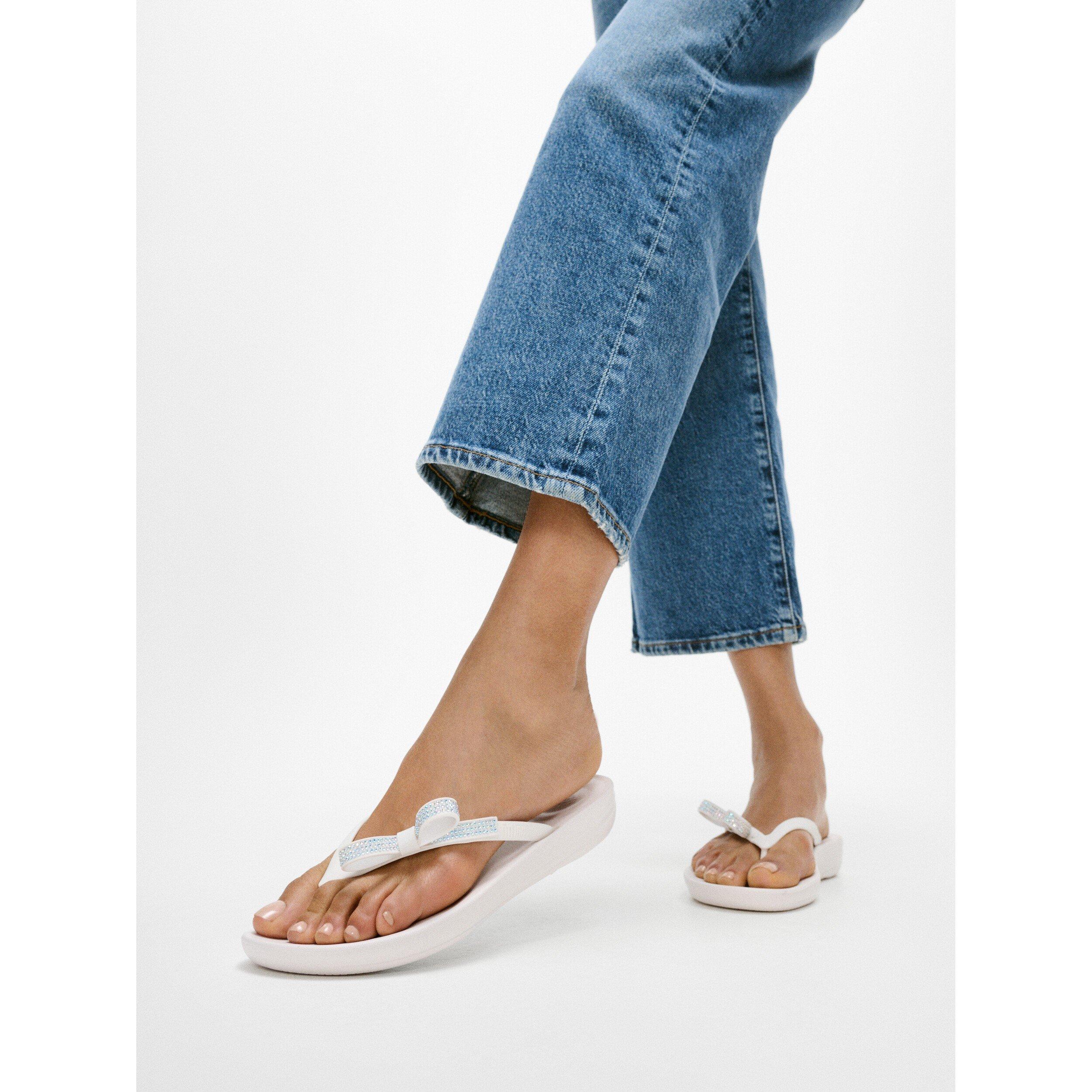 Stedelijk Wit - Fitflop - Fitflop Iqushion Bow Ld62 - 2