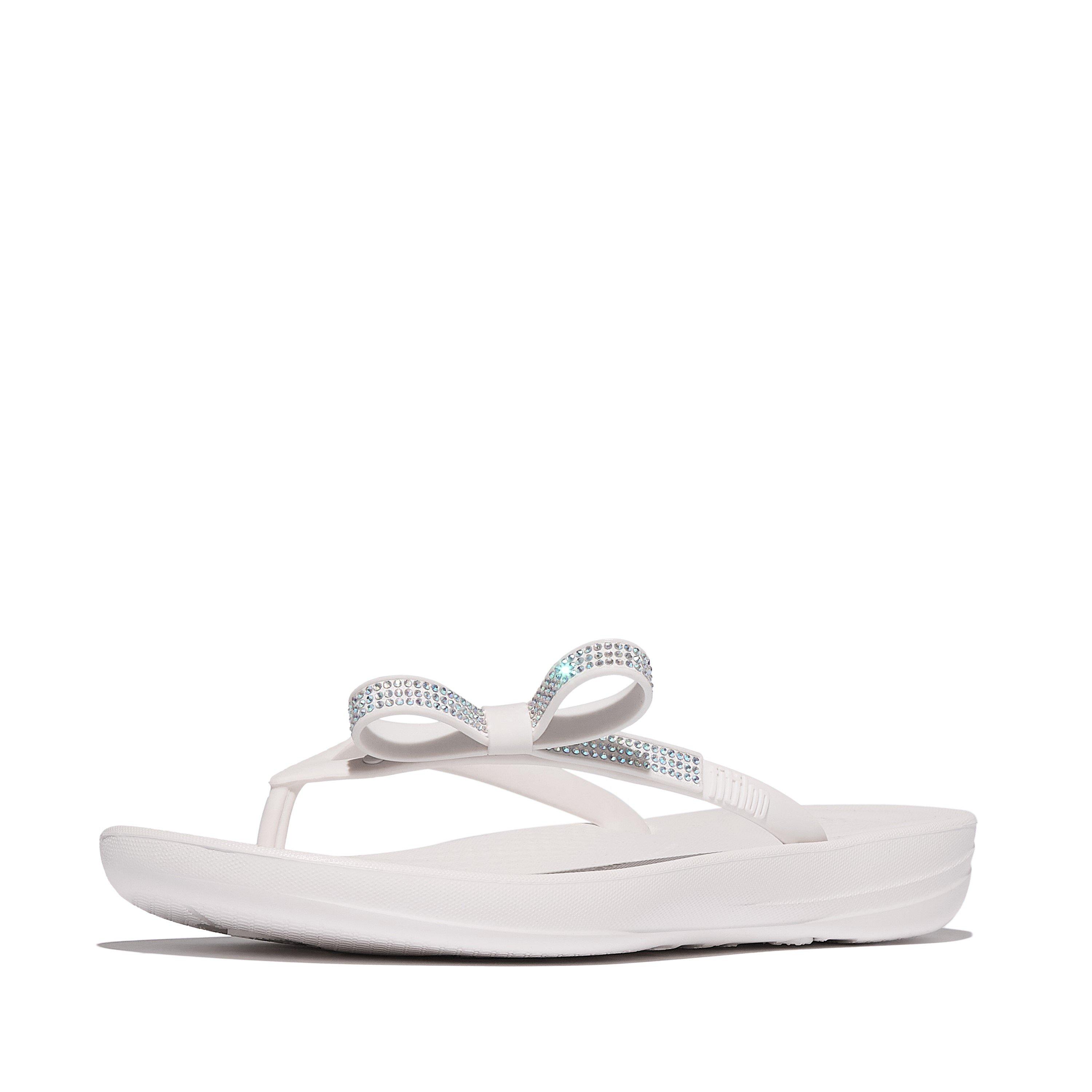 Stedelijk Wit - Fitflop - Fitflop Iqushion Bow Ld62 - 3