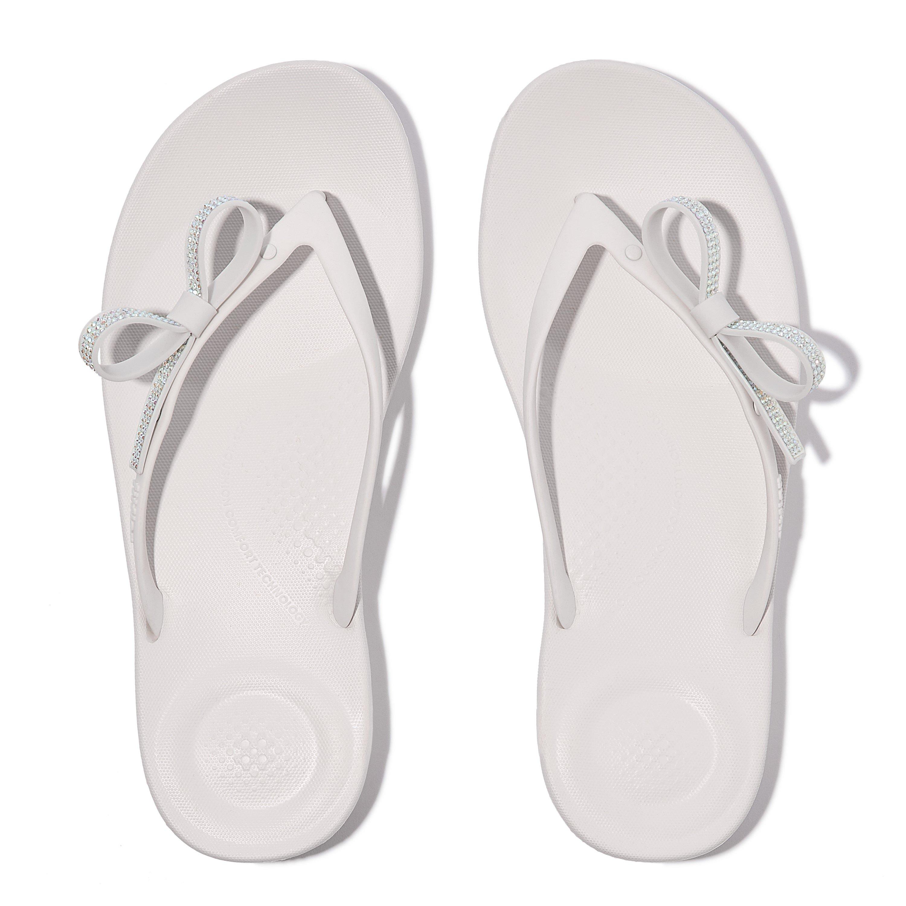 Stedelijk Wit - Fitflop - Fitflop Iqushion Bow Ld62 - 5