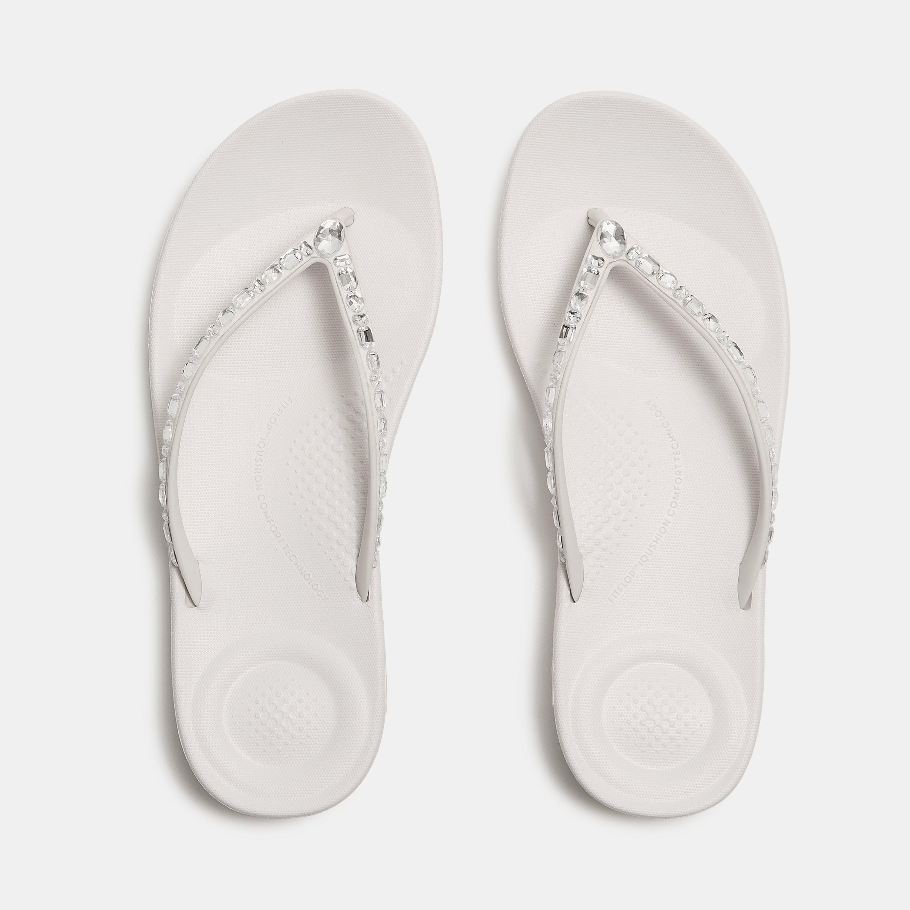 Urban White - Fitflop - Women's Flip Flops - 5