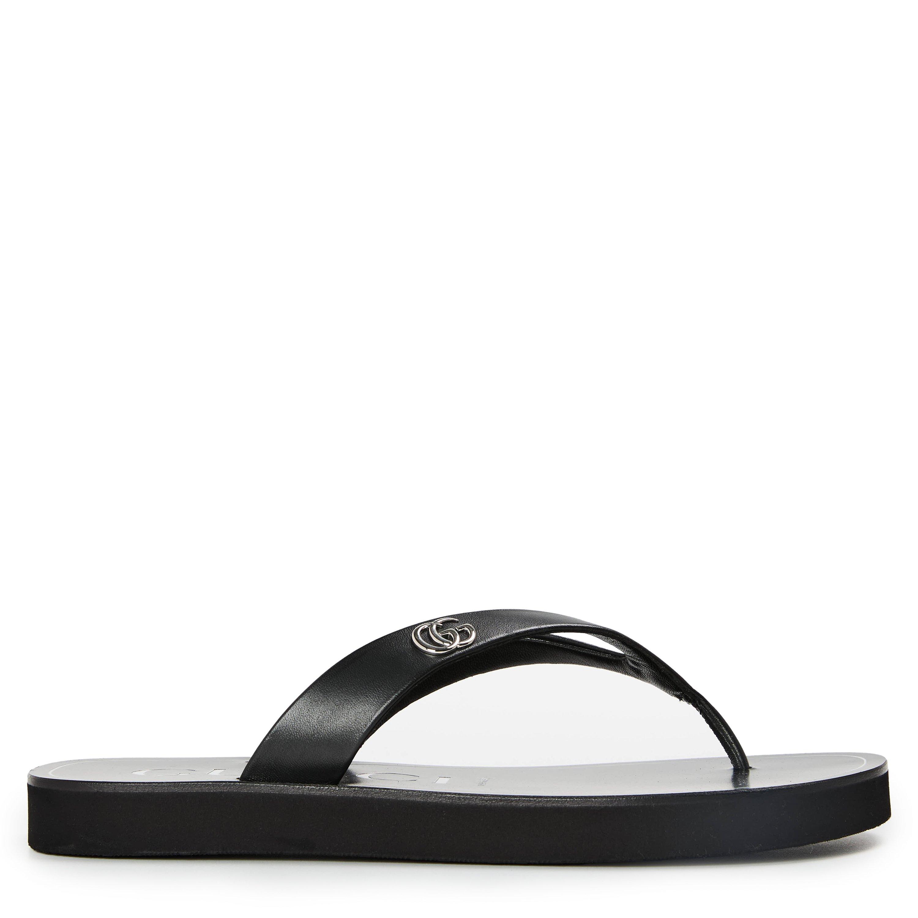 Black - Gucci - Women's Flip Flops - 1