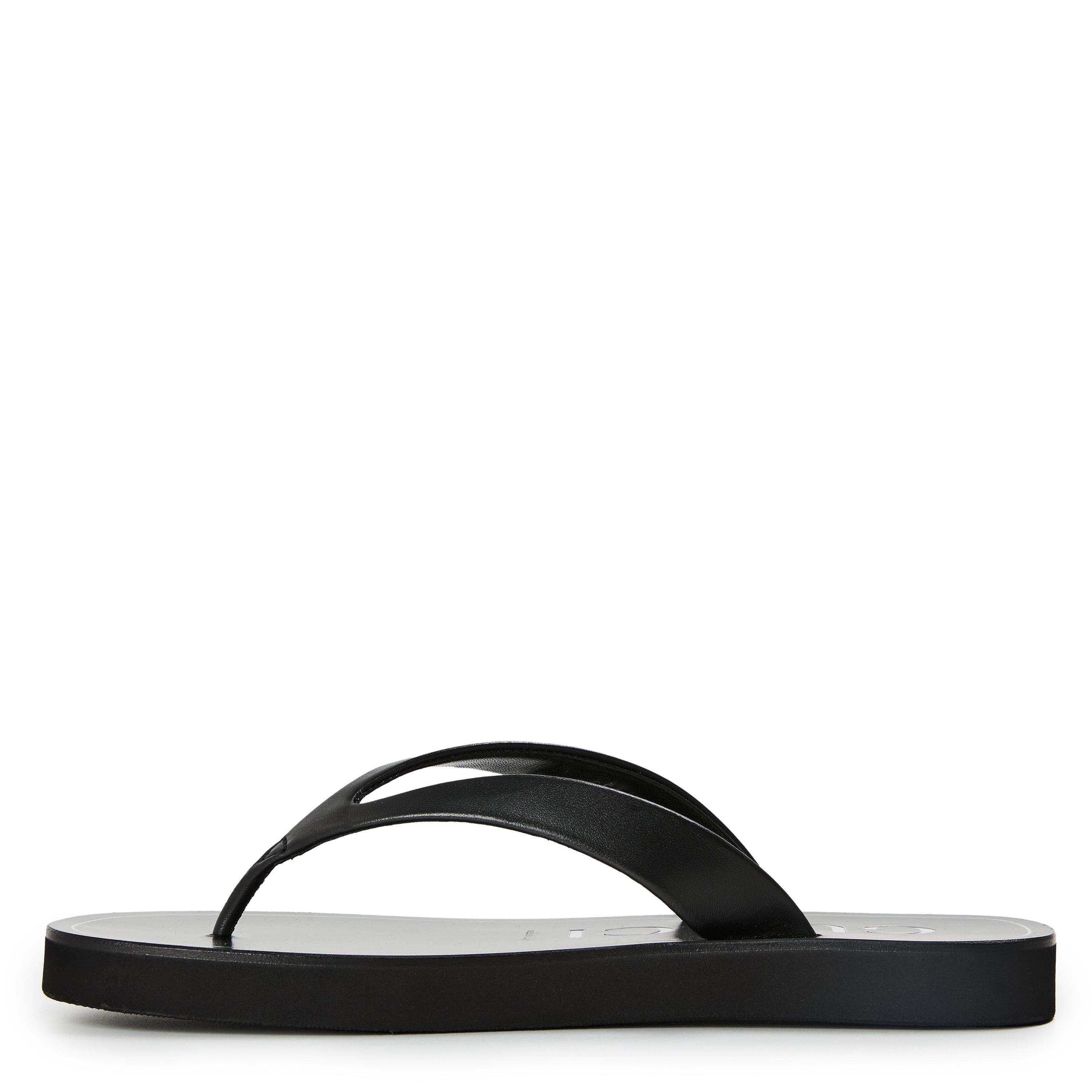 Black - Gucci - Women's Flip Flops - 2