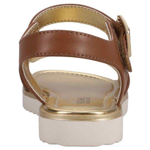 Luggage Brown - MICHAEL Michael Kors - Kids' Flat Sandals - 5