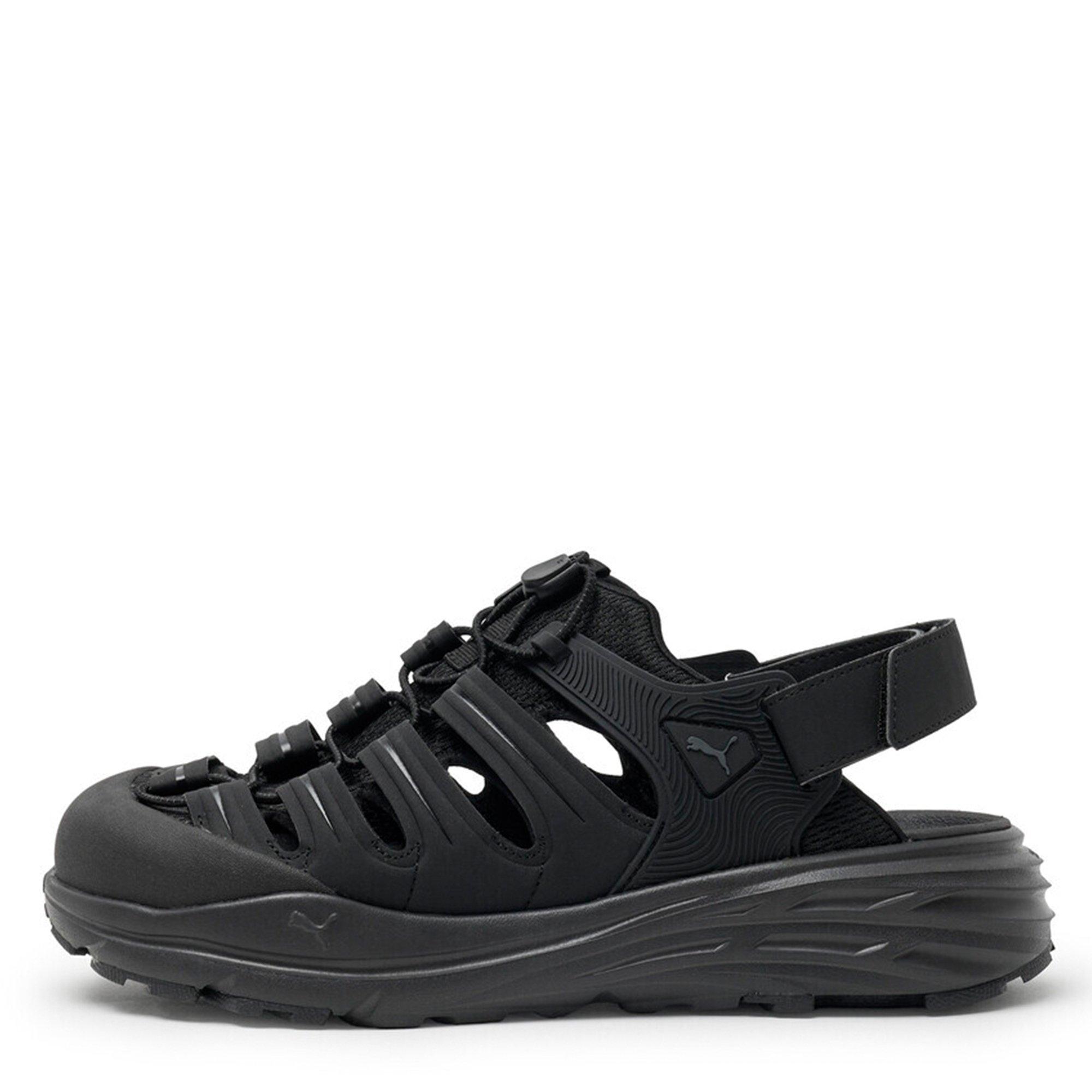 Black-W.White - Puma - PUMA Hypnotic Ventra Sandals Mens - 2