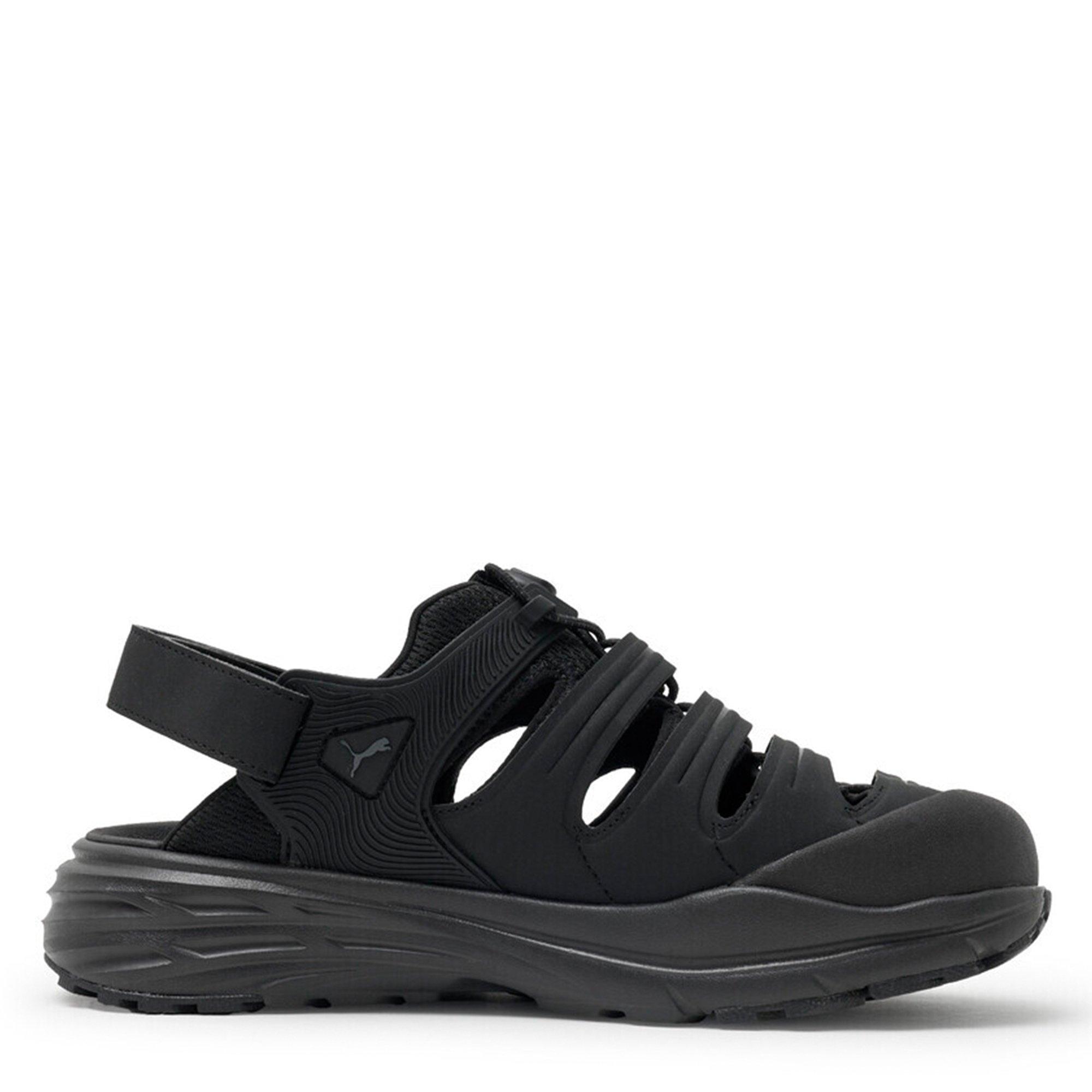 Black-W.White - Puma - PUMA Hypnotic Ventra Sandals Mens - 3