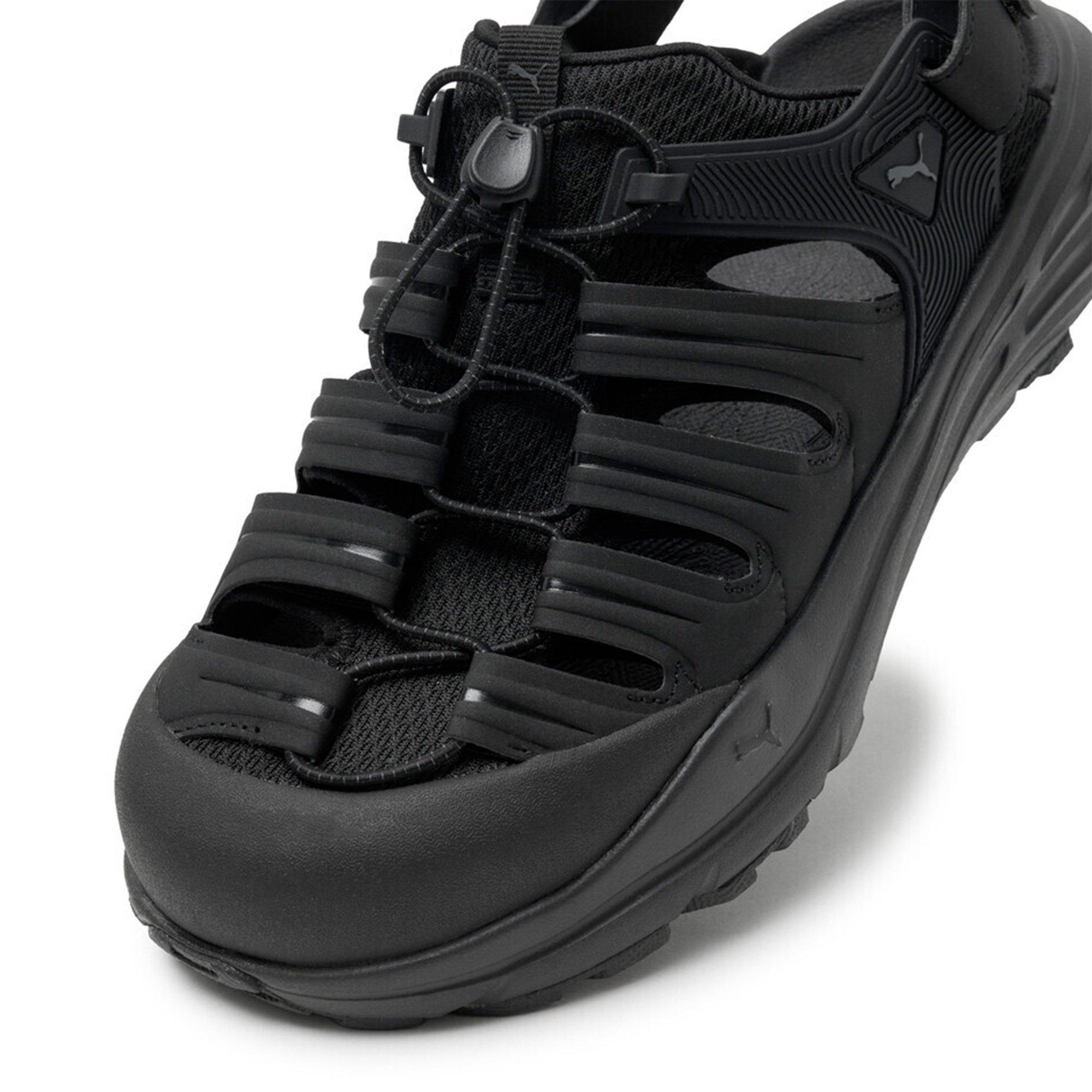 Black-W.White - Puma - PUMA Hypnotic Ventra Sandals Mens - 5