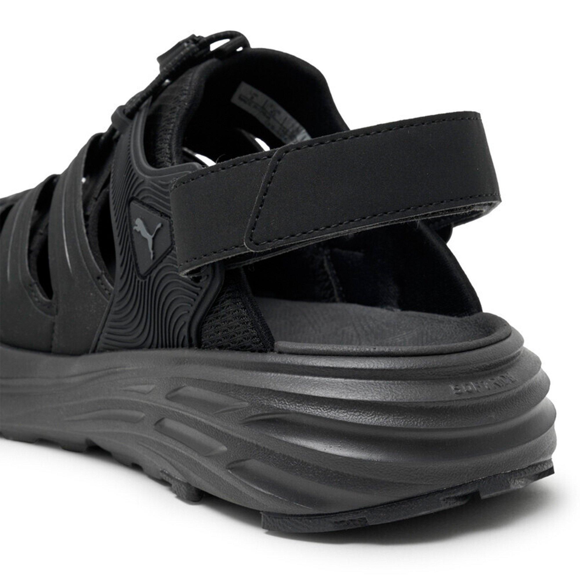 Black-W.White - Puma - PUMA Hypnotic Ventra Sandals Mens - 6
