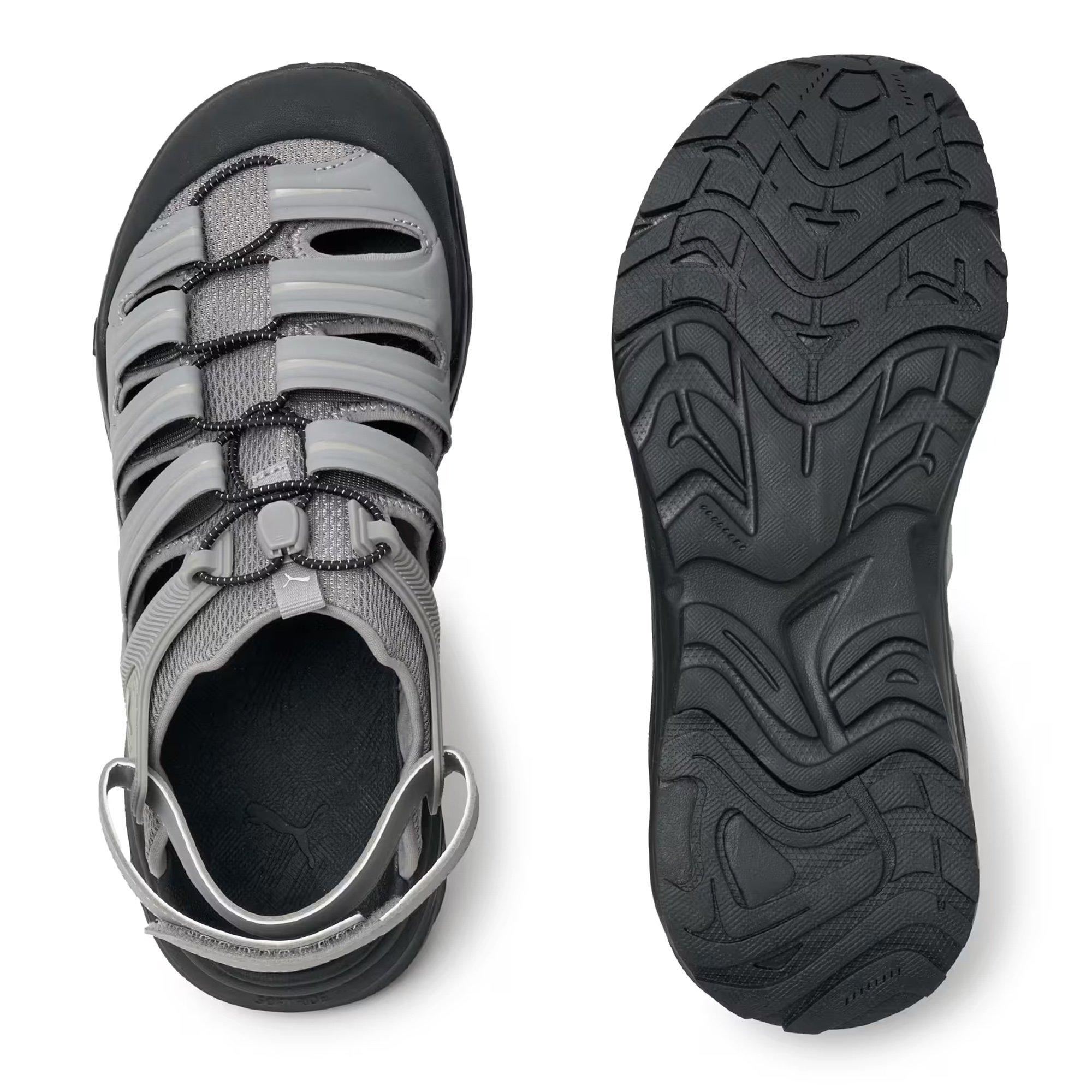 S.Slate-G.Gray - Puma - Hypnotic Ventra Sandals Unisex - 4