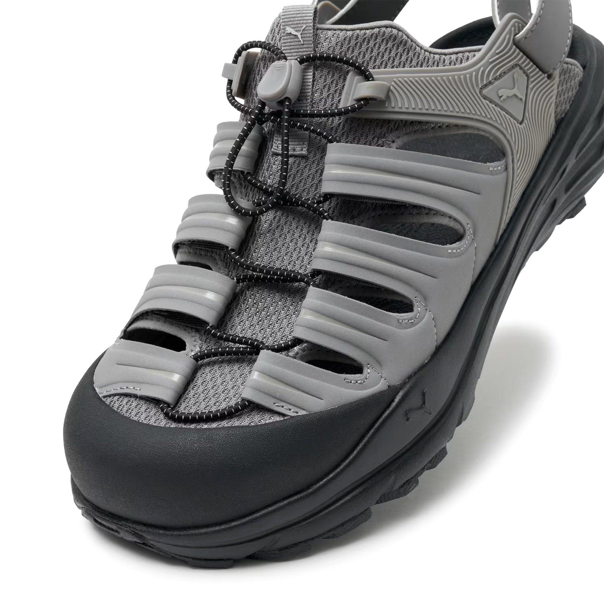 S.Slate-G.Gray - Puma - Hypnotic Ventra Sandals Unisex - 5