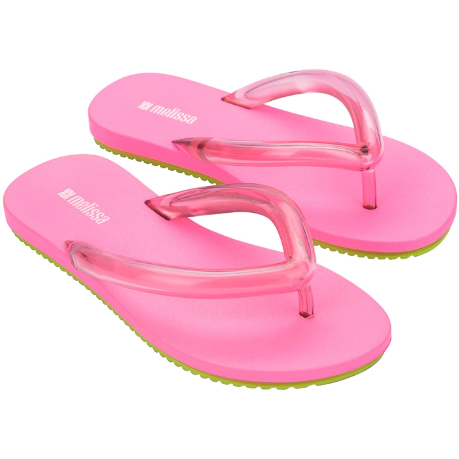 Melissa Women's Airflow Flip Flops - Pink - 6 (39)