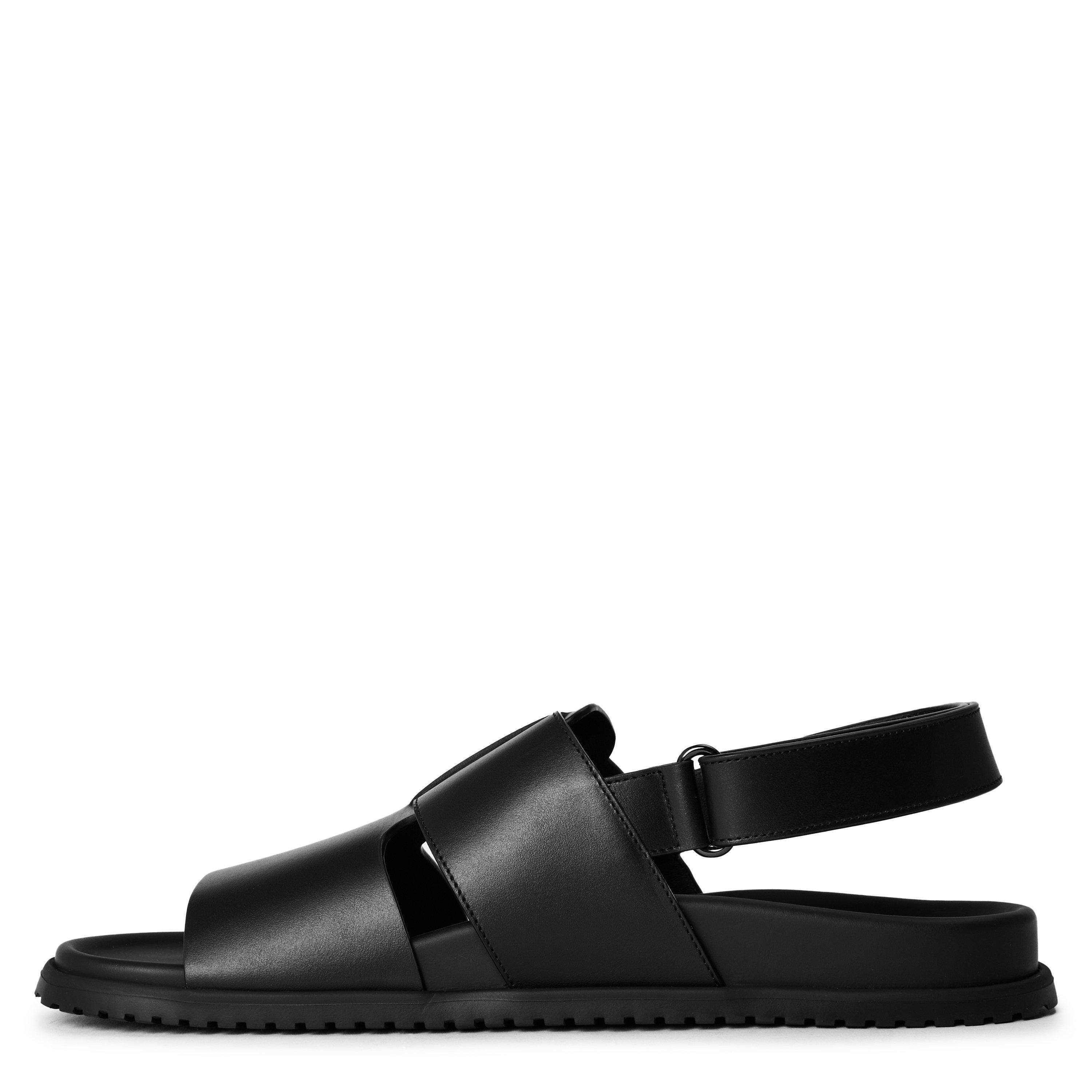 Black - Dolce and Gabbana - Men's Flat Sandals - 2
