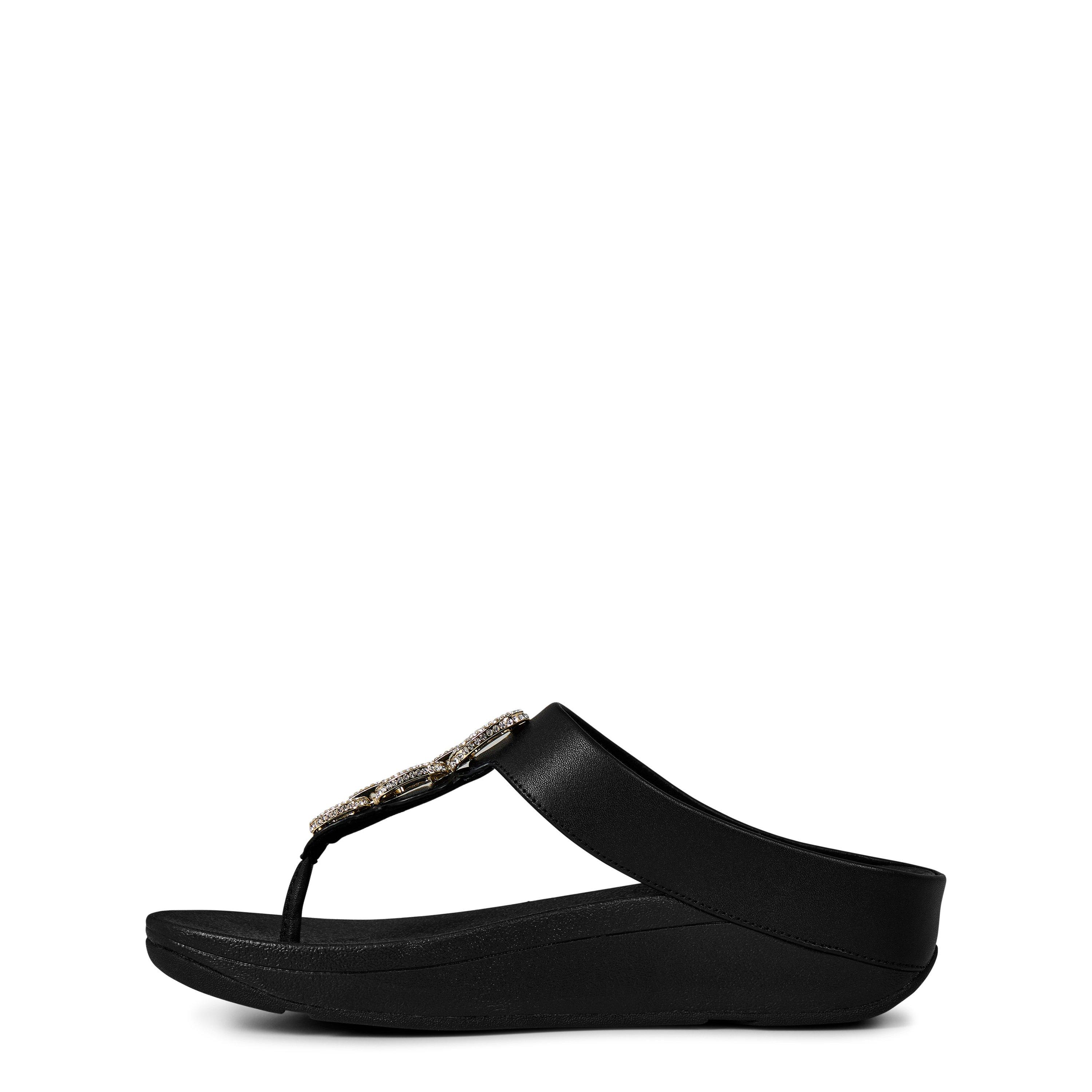 Nero - Fitflop - Women's Fino Flip Flops - 3