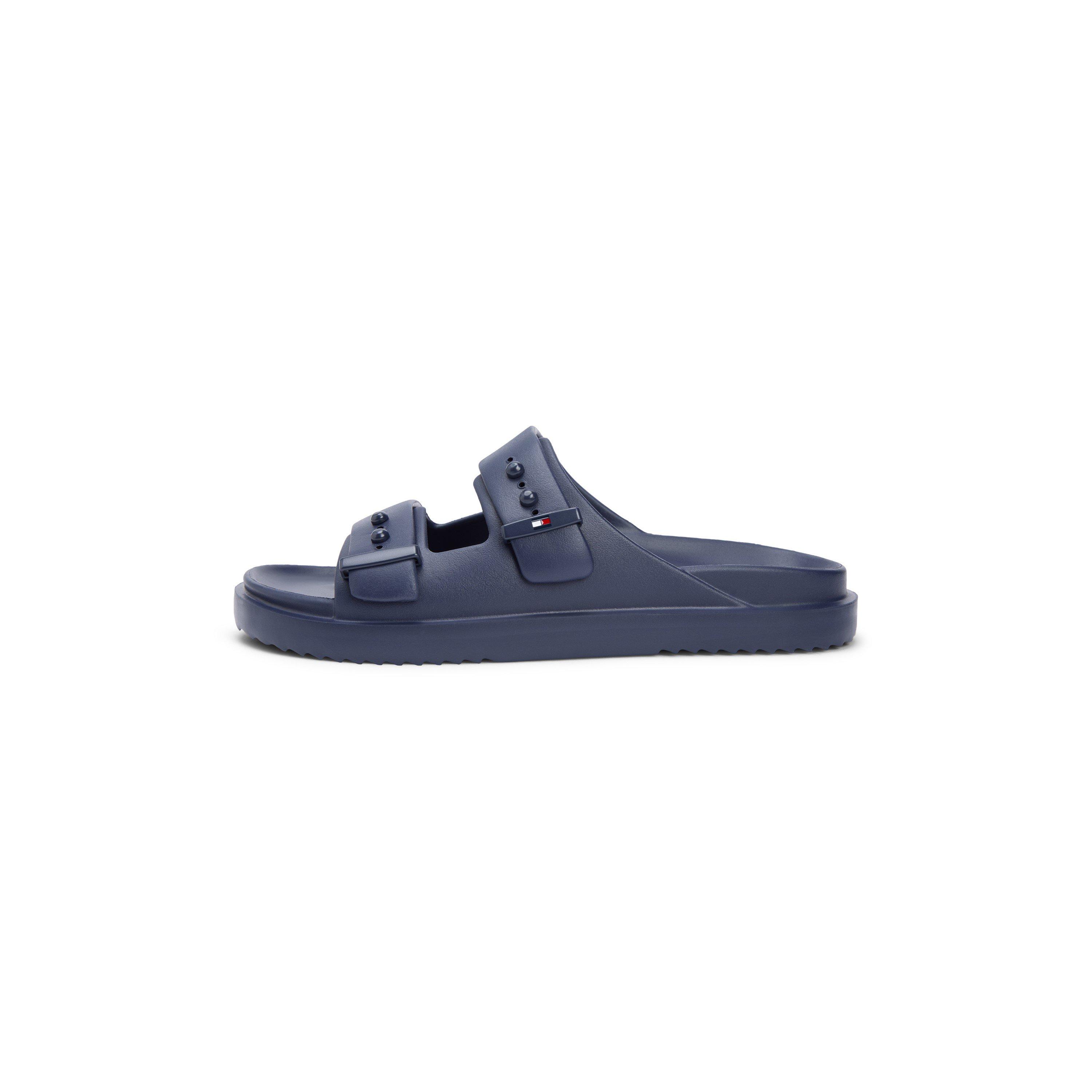 Tommy Hilfiger Men's Pool Sliders - Desert Sky - 7 (41)