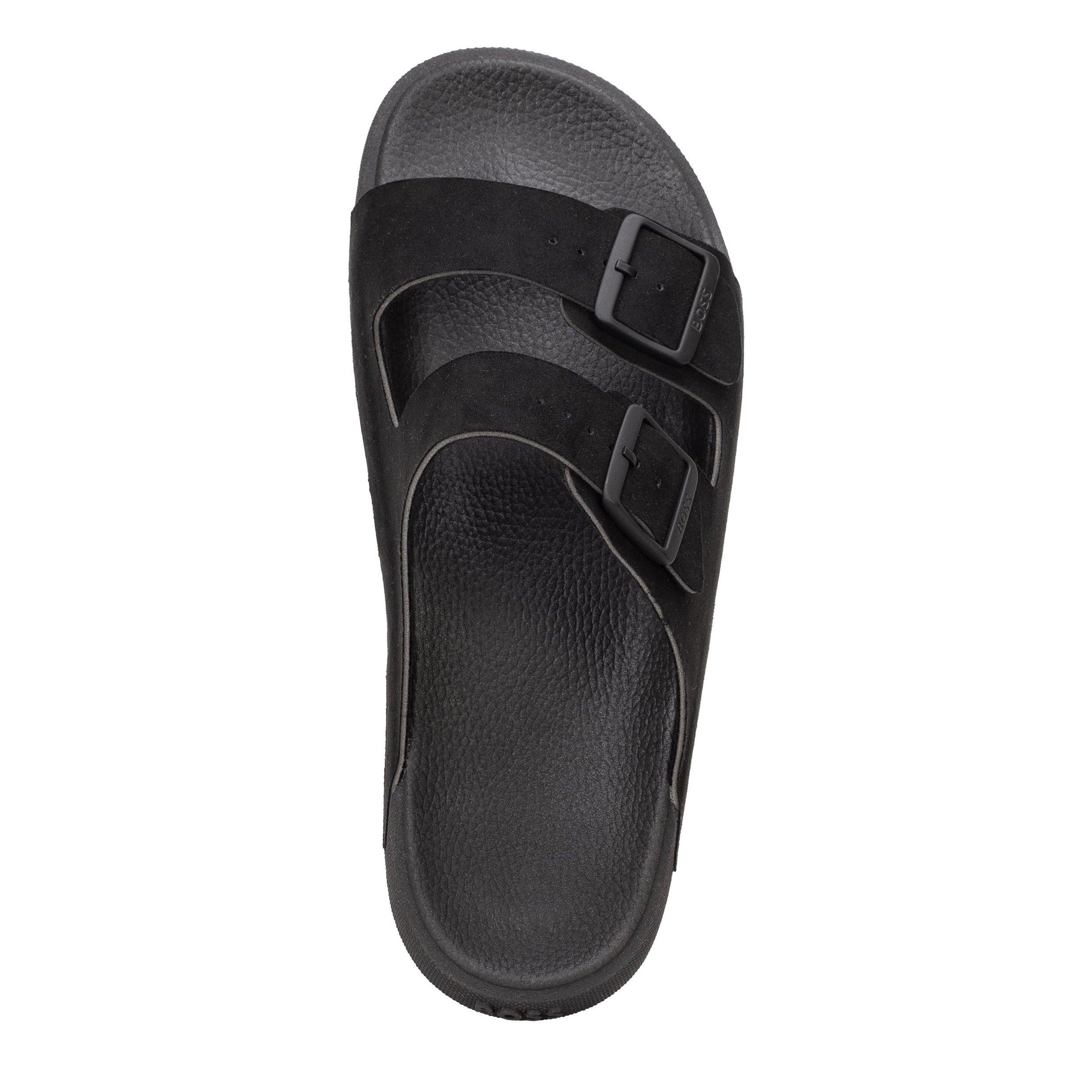 Black 001 - Boss - Surfley Sandals - 2