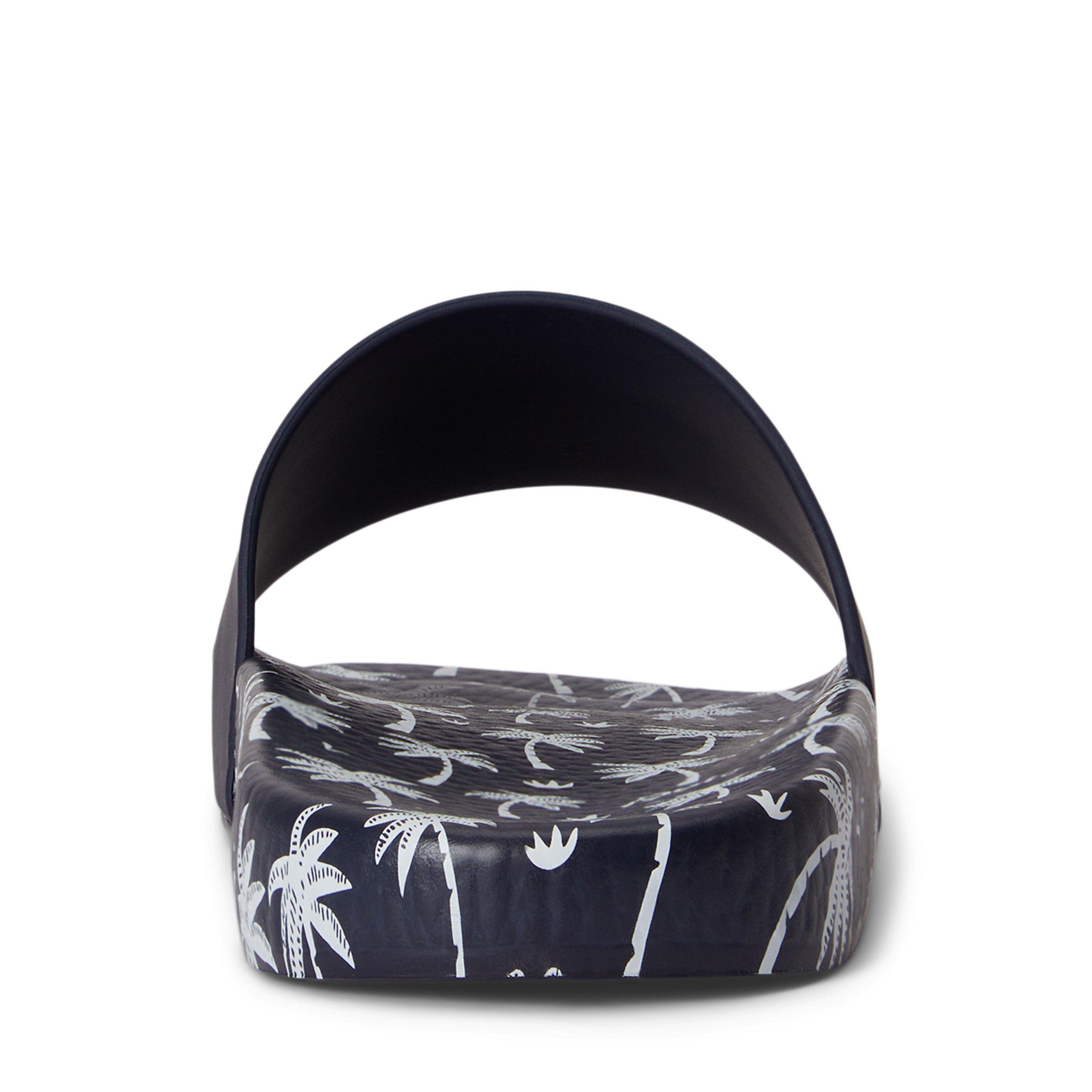 Navy Polo Palms - Polo Ralph Lauren - Polo Pool Slide Sn62 - 4