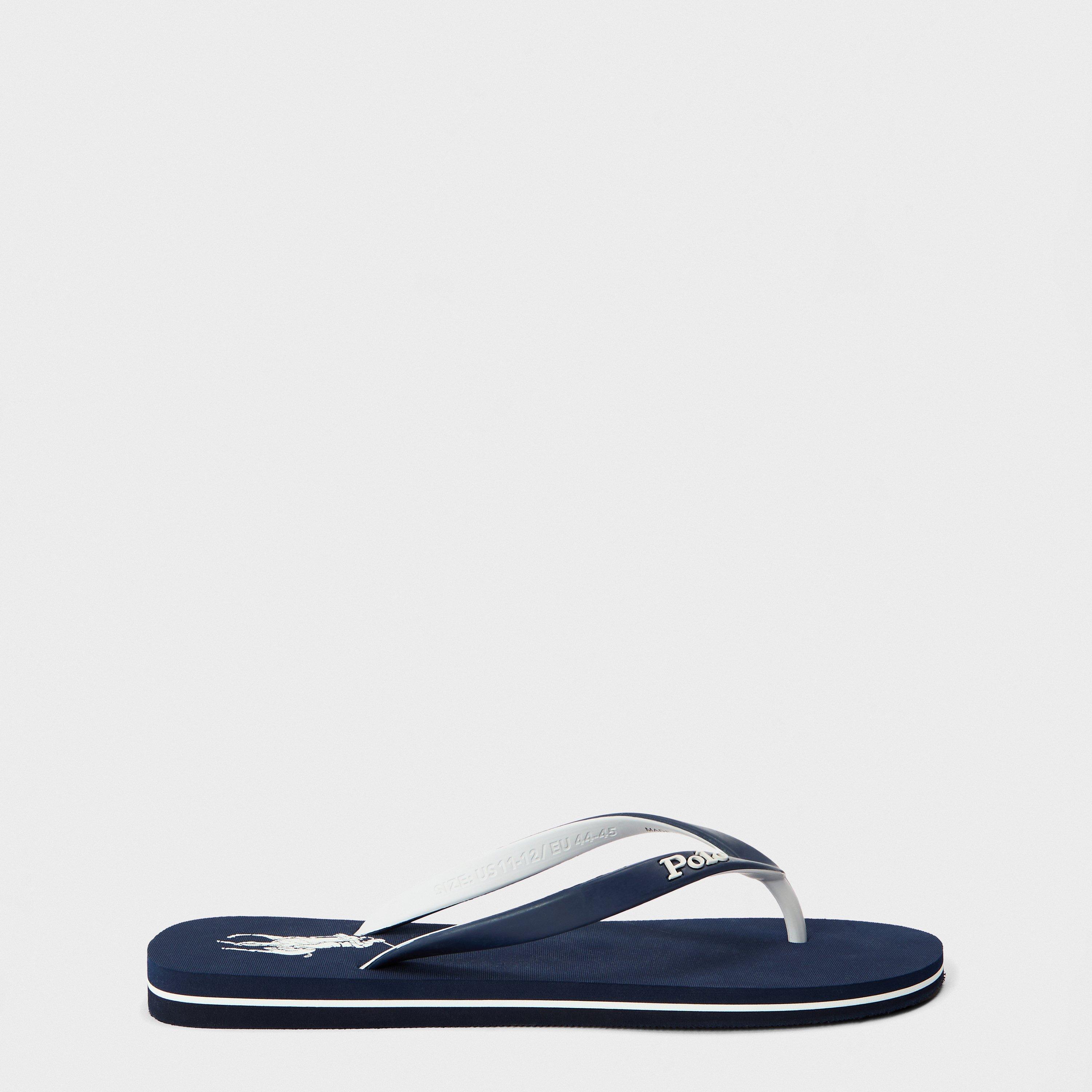 Navy/White - Polo Ralph Lauren - Polo Flip Flops Sn62 - 1