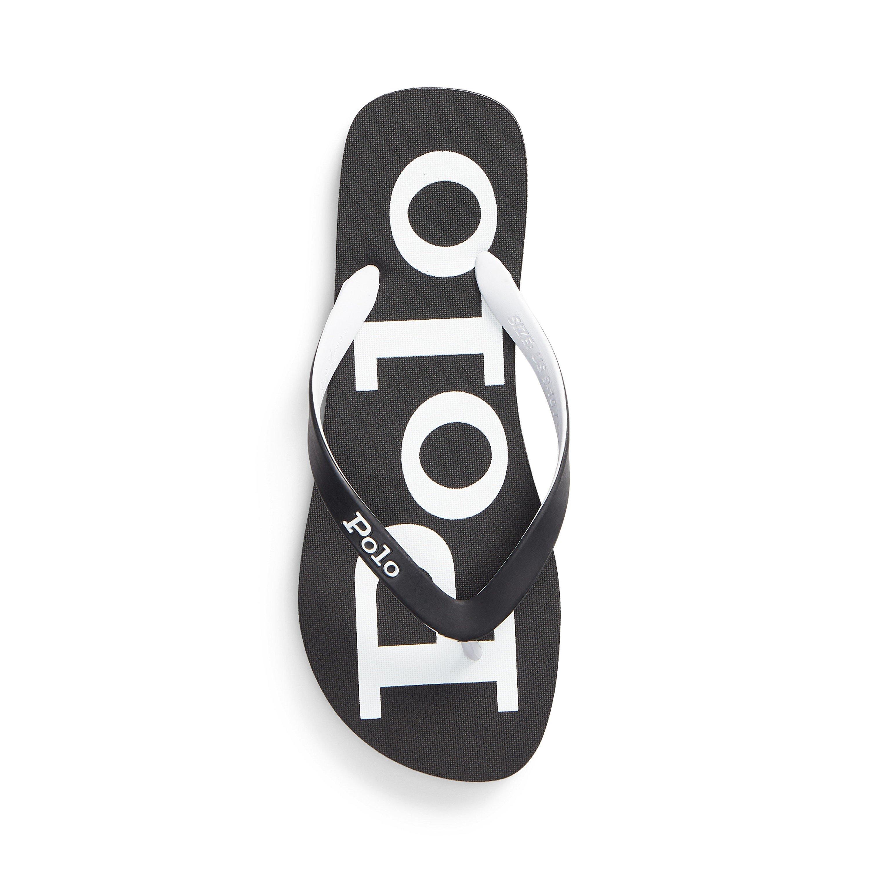 Black/White - Polo Ralph Lauren - Men's Pool Sliders - 3