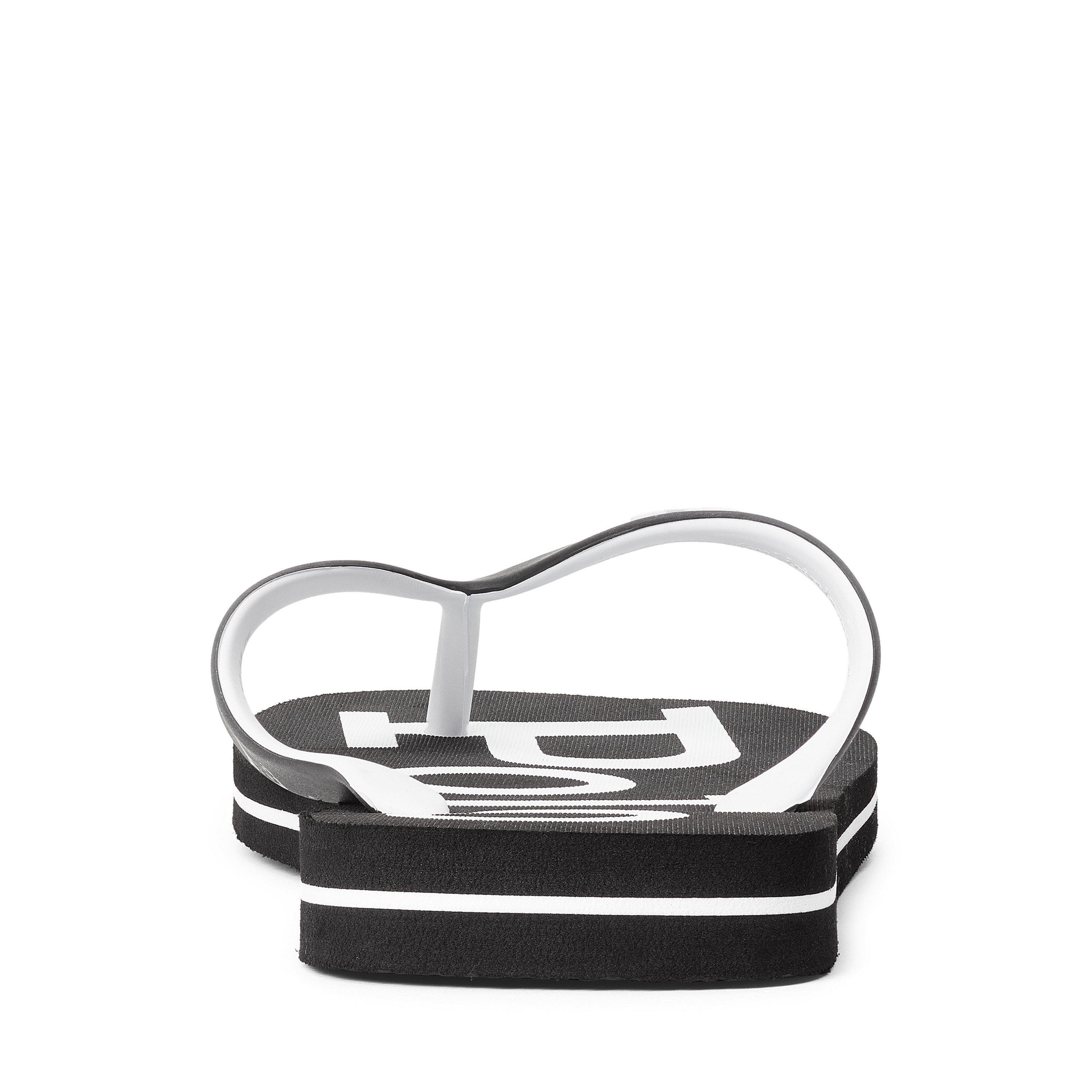 Black/White - Polo Ralph Lauren - Men's Pool Sliders - 4