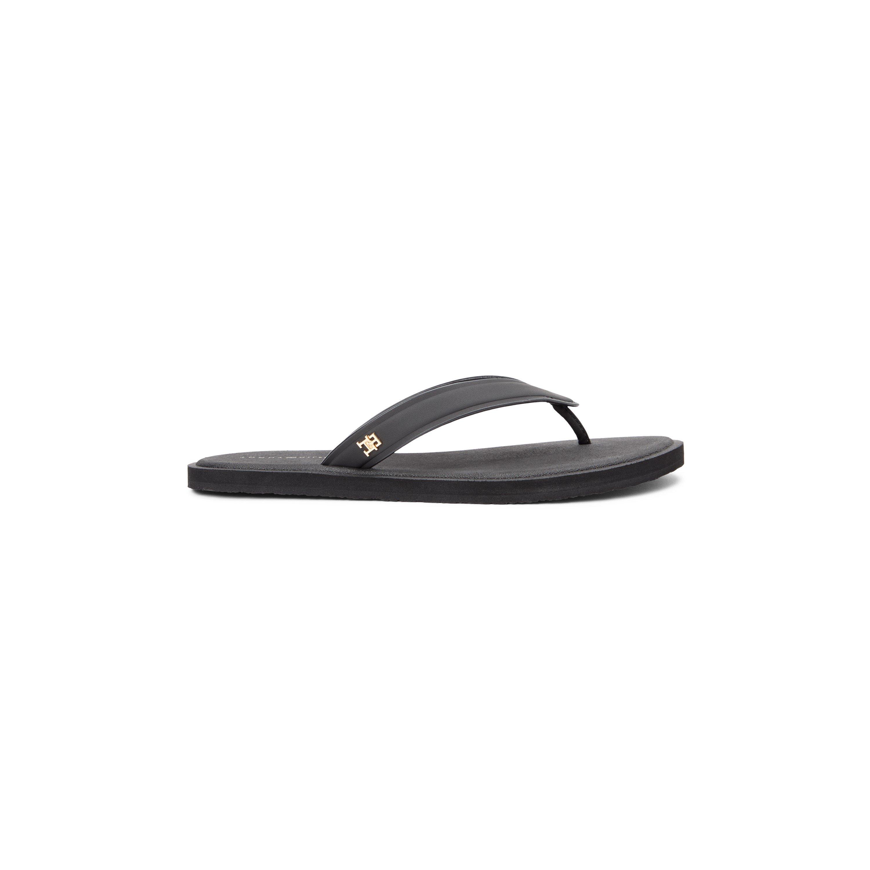 Tommy Hilfiger Women's Flip Flops - Black - 6 (39)