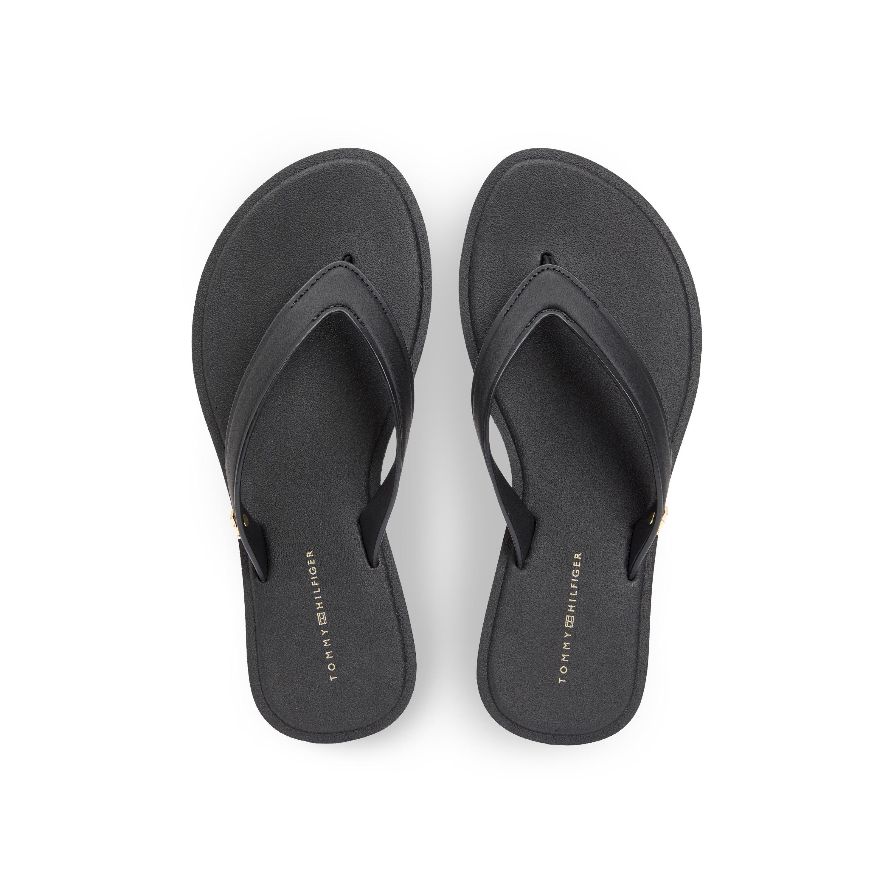 Black - Tommy Hilfiger - Tommy Scandi Flip Ld62 - 3