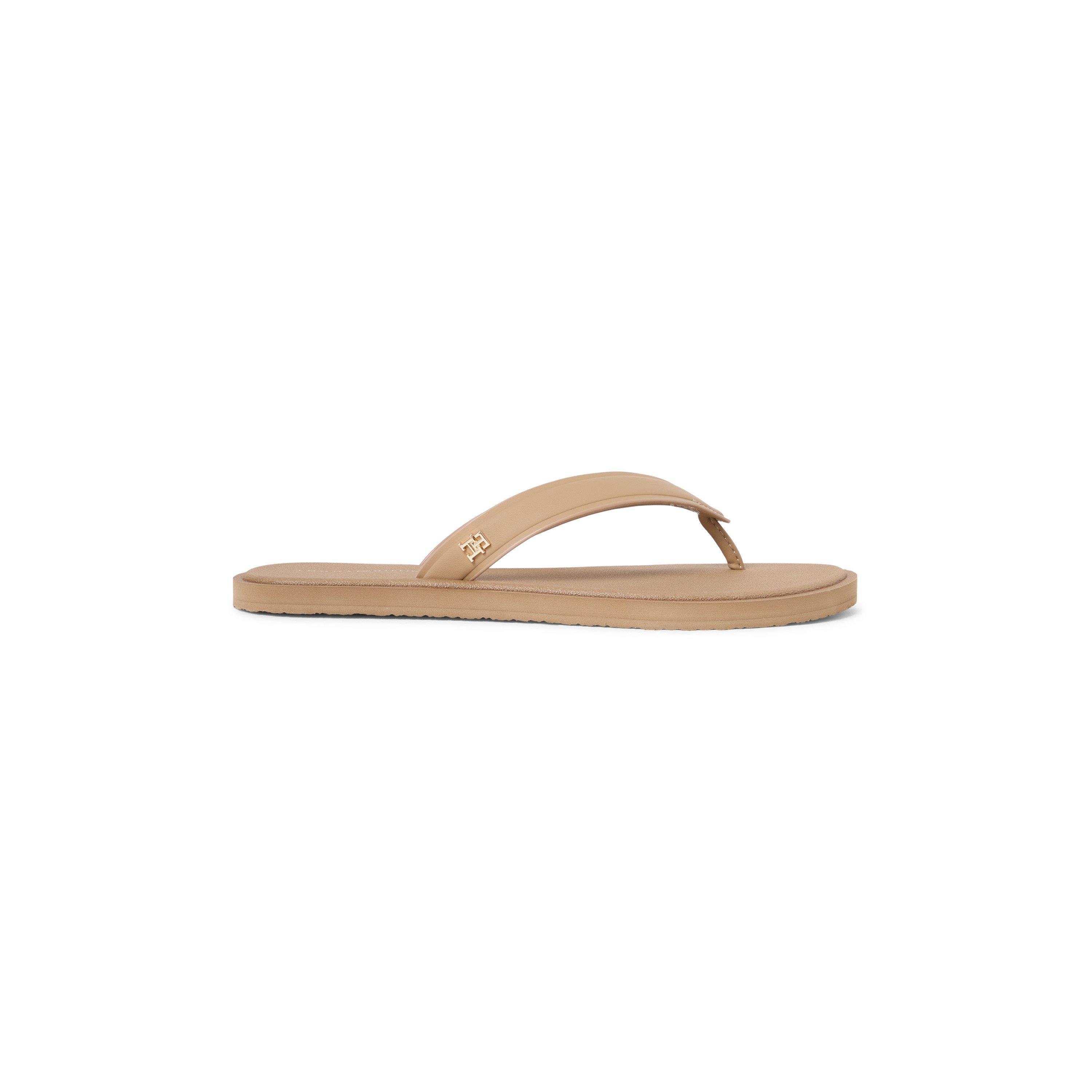 Tommy Hilfiger Women's Flip Flops - Safari Canvas - 4 (37)