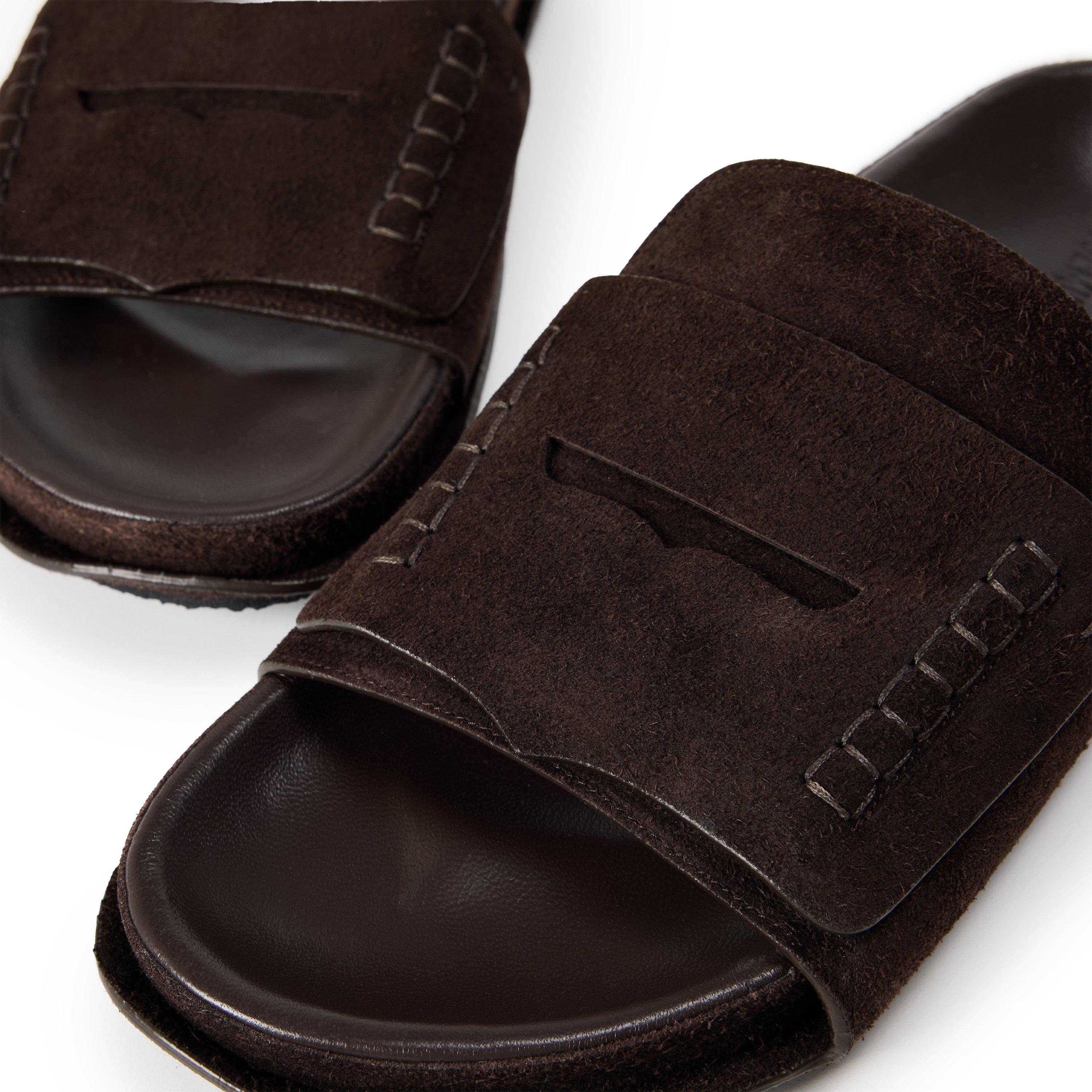 Brown - Jacquemus - Jacq Mocassin Sndl Sn62 - 3