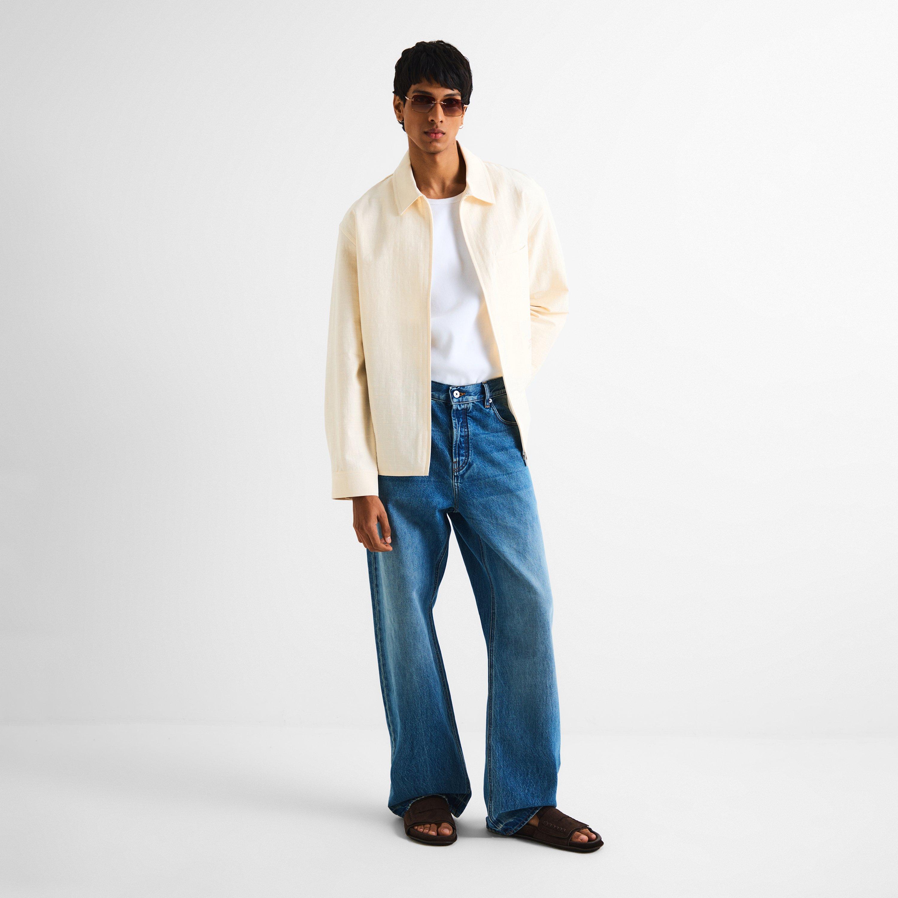 Brown - Jacquemus - Men's Jacquard Pool Sliders - 6