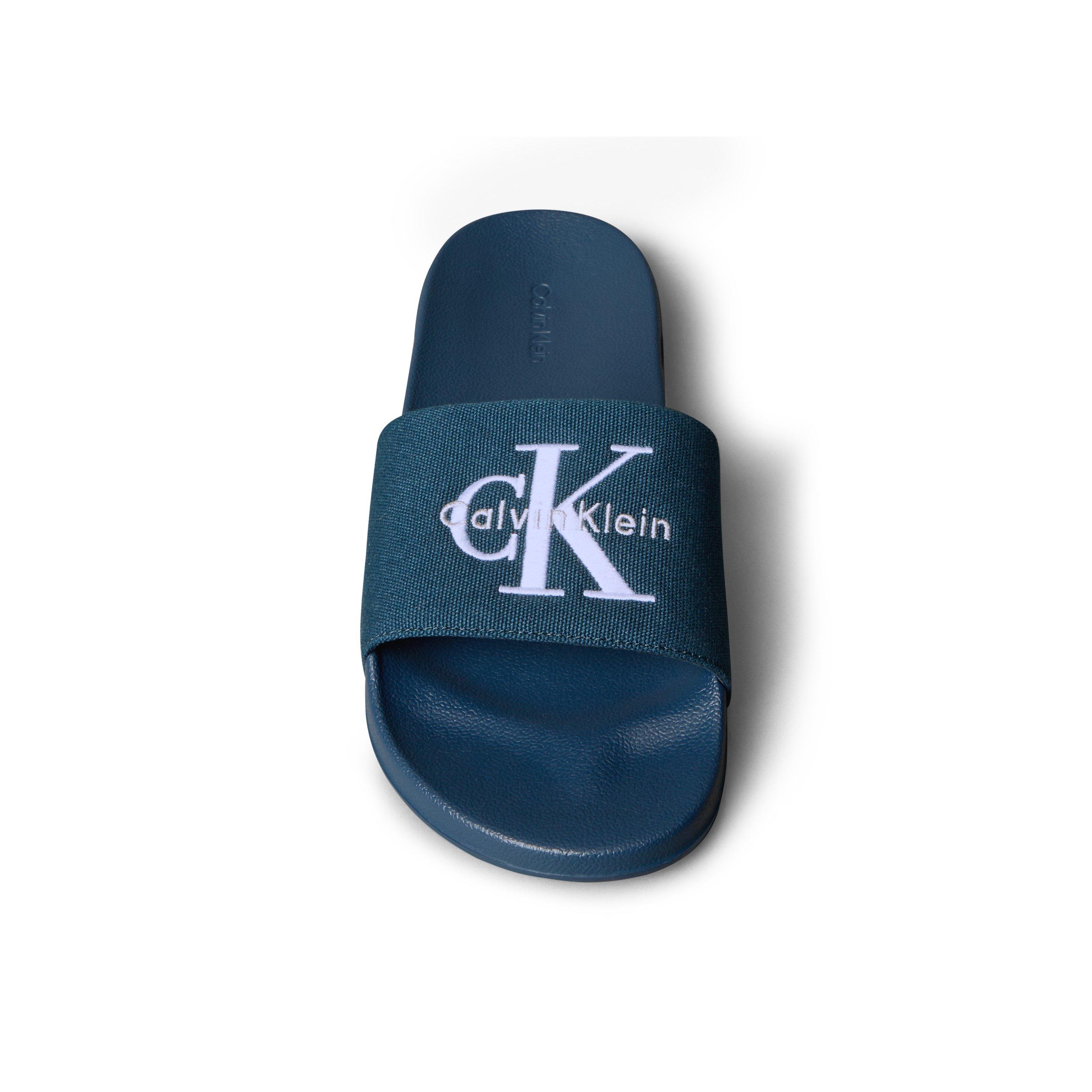 Ck Navy - Calvin Klein - Men's Pool Sliders - 4
