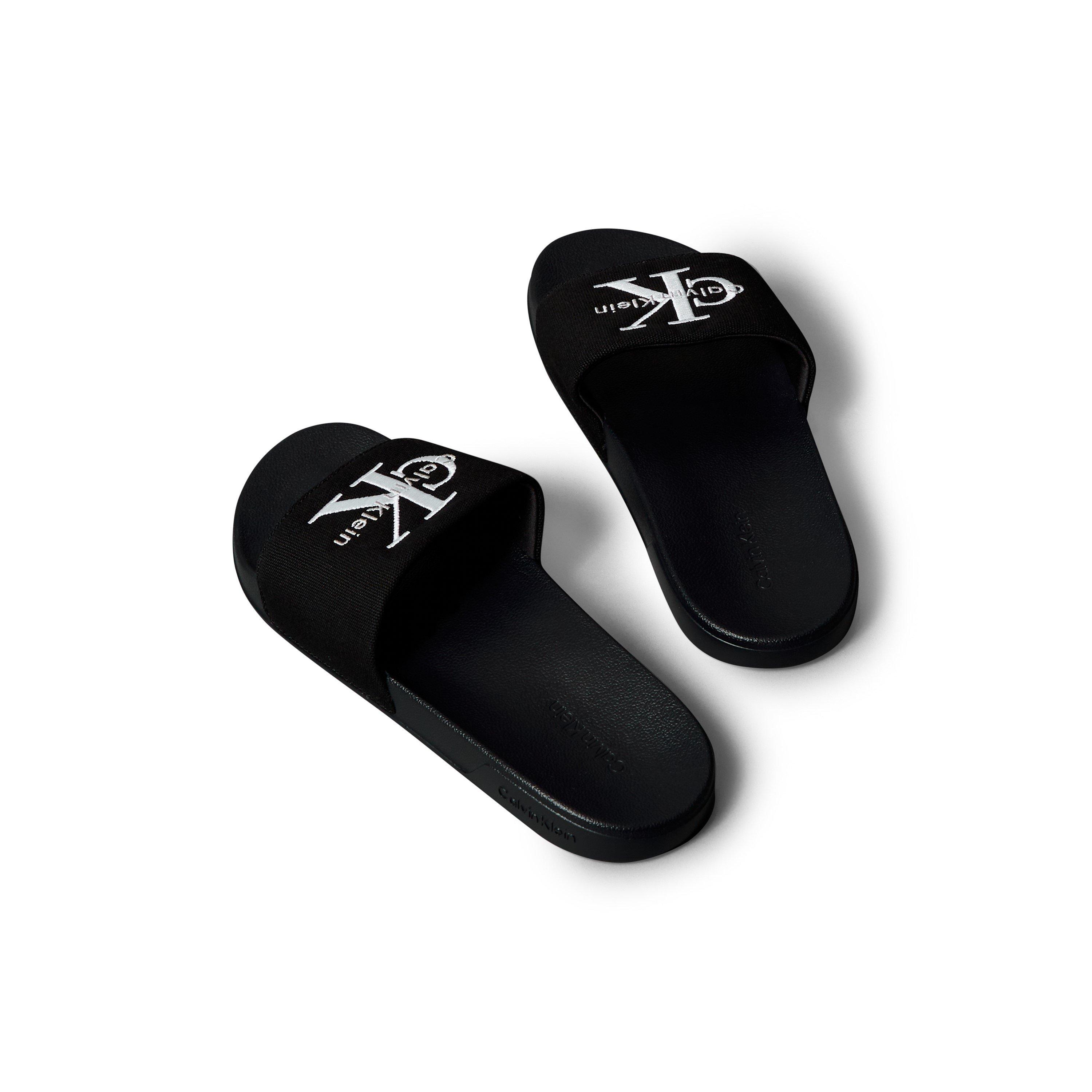 Triple Black - Calvin Klein - CK L ESS Slide Sn62 - 3