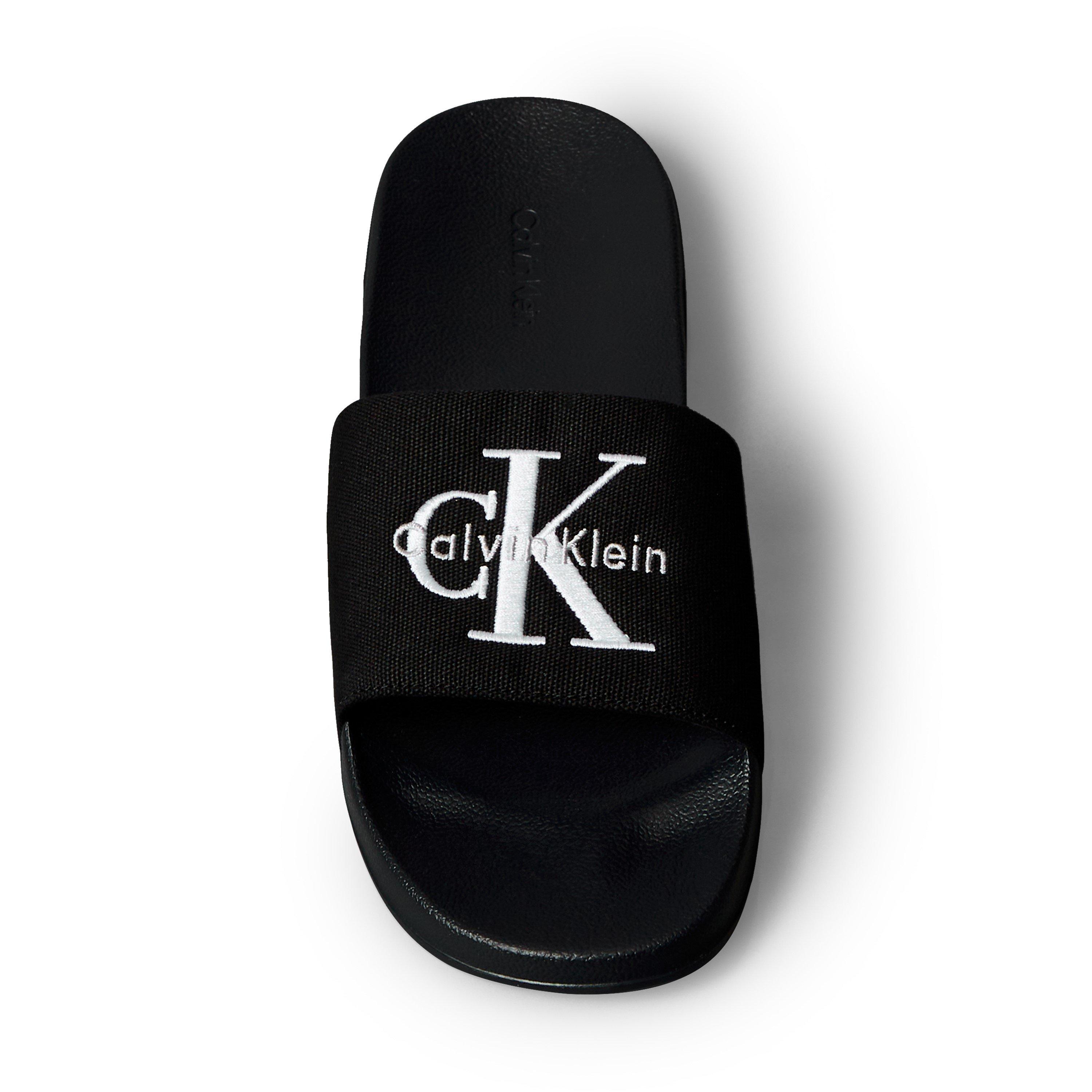 Triple Black - Calvin Klein - CK L ESS Slide Sn62 - 4